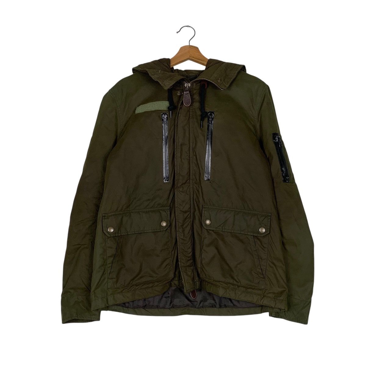 Beams Plus The Beams Hooded Jacket Size US L / EU 52-54 / 3 - 1 Thumbnail