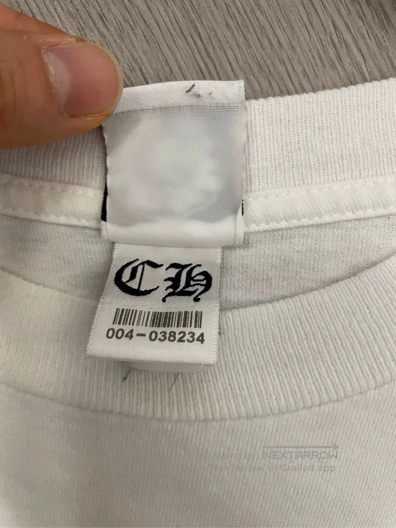 Chrome Hearts Chrome Hearts White Long Sleeve T. Size US M / EU 48-50 / 2 - 5 Thumbnail