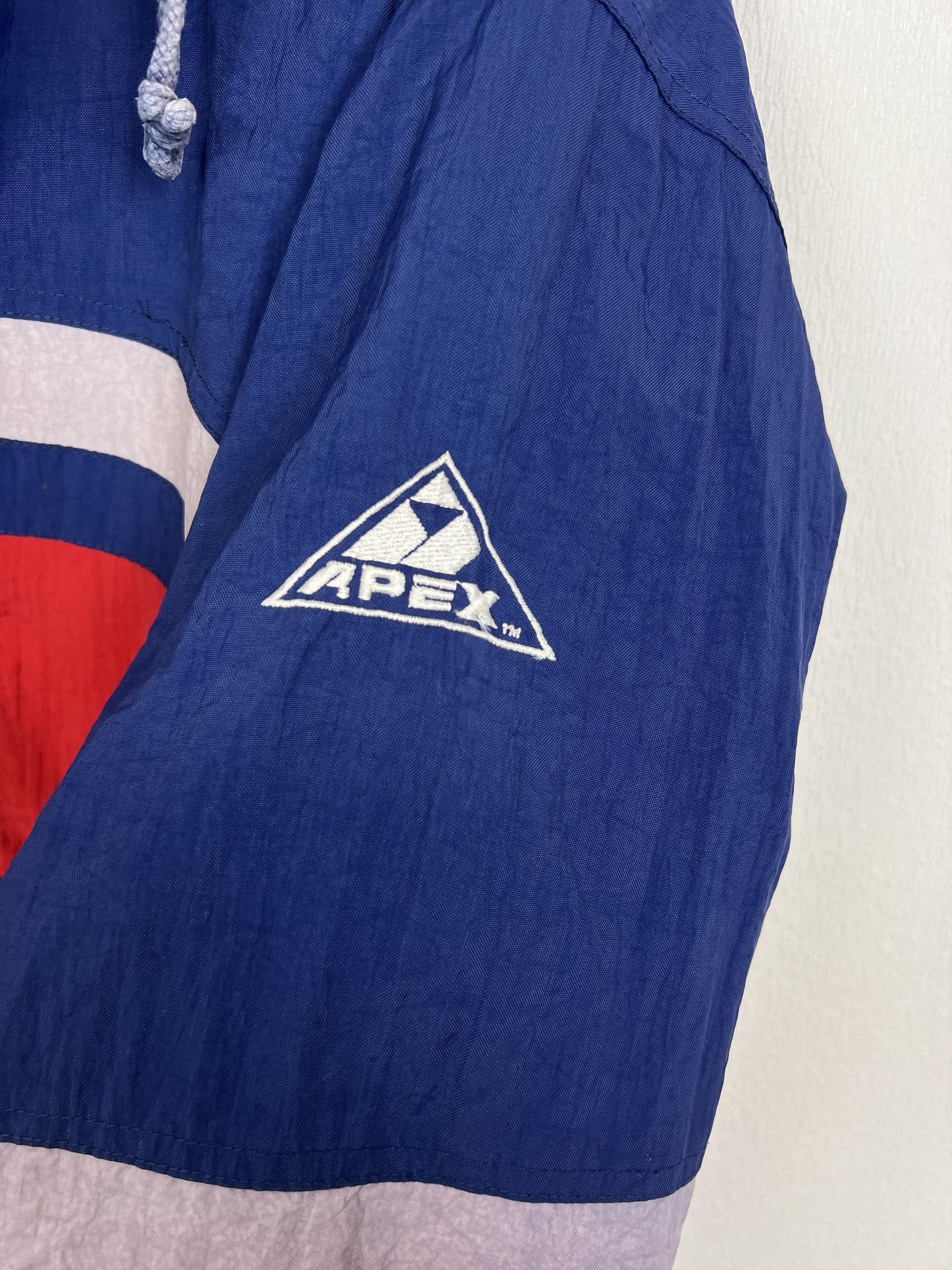 Apex Vintage 90's Apex Florida Panthers NHL 1/2 Zip Anorac Jacket Size US XL / EU 56 / 4 - 5 Thumbnail