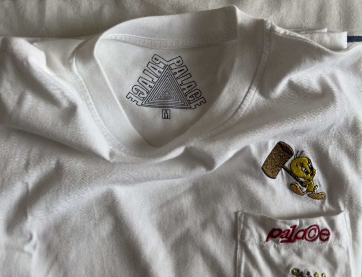 Palace Tweety-P Pocket T-Shirt Size US M / EU 48-50 / 2 - 4 Thumbnail