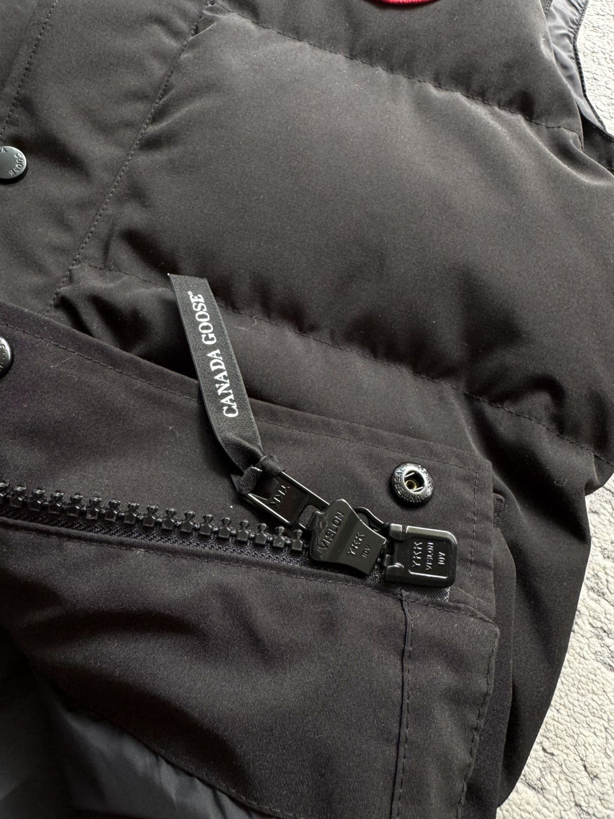 Canada Goose Canada Goose Black Noir Puffer Down Vest Jacket Mens S Size Size US S / EU 44-46 / 1 - 10 Thumbnail