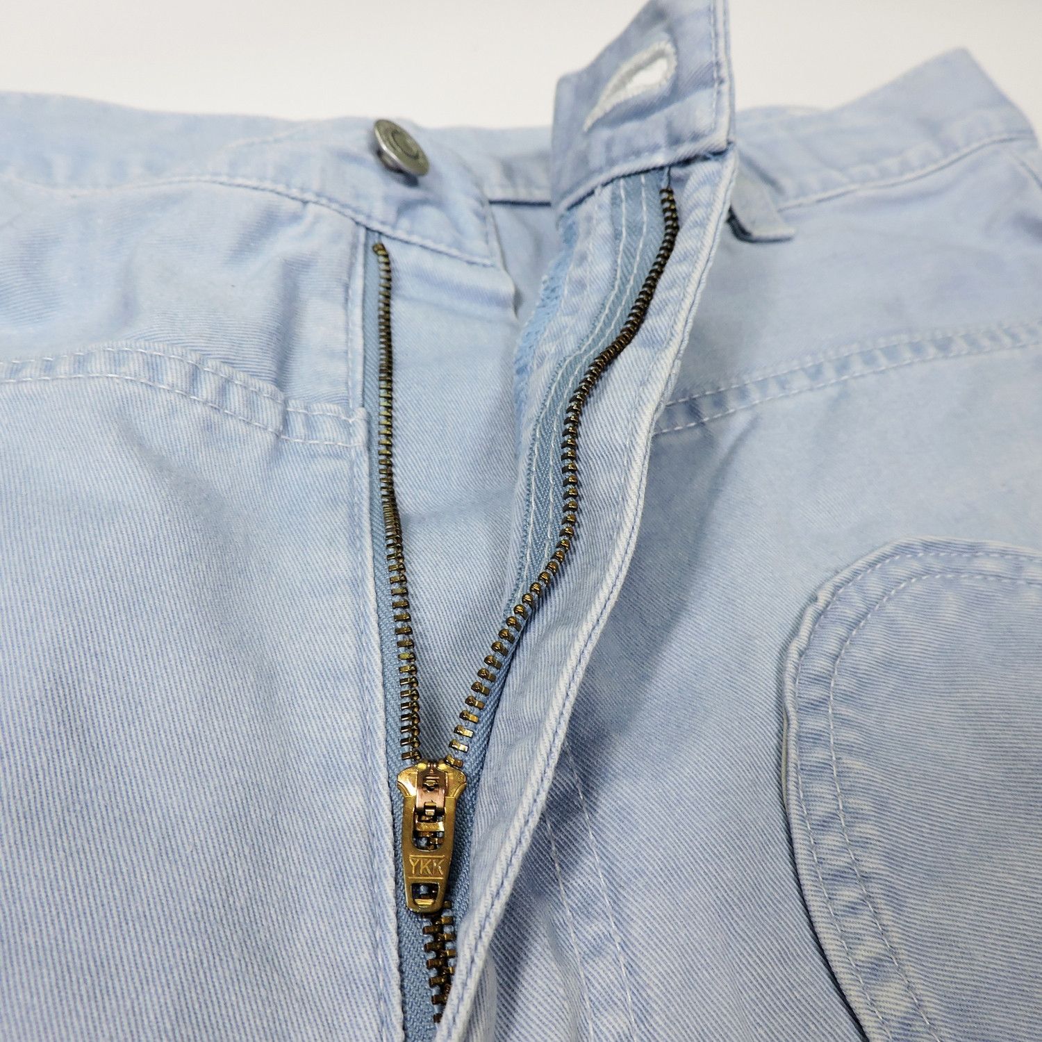 Issey Miyake MERCIBEAUCOUP BY ISSEY MIYAKE DENIM LONG PANTS Size US 31 - 9 Thumbnail