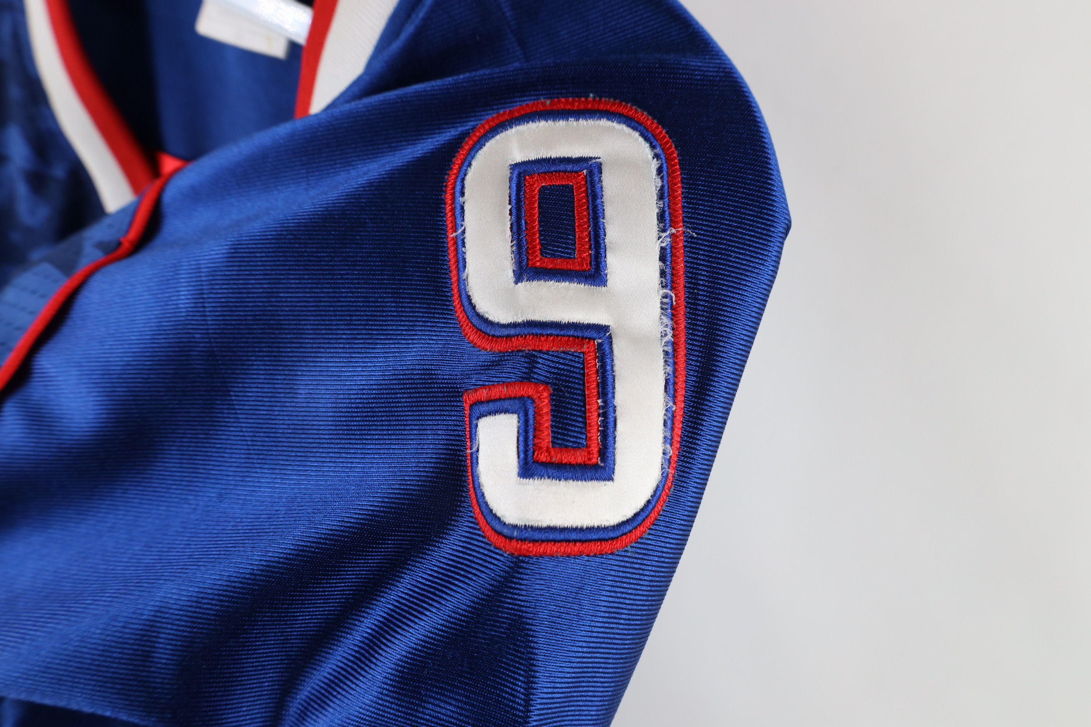Reebok × Vintage Vintage Reebok Pro Bowl Tony Romo Football Jersey Blue #9 Size US XXL / EU 58 / 5 - 5 Thumbnail