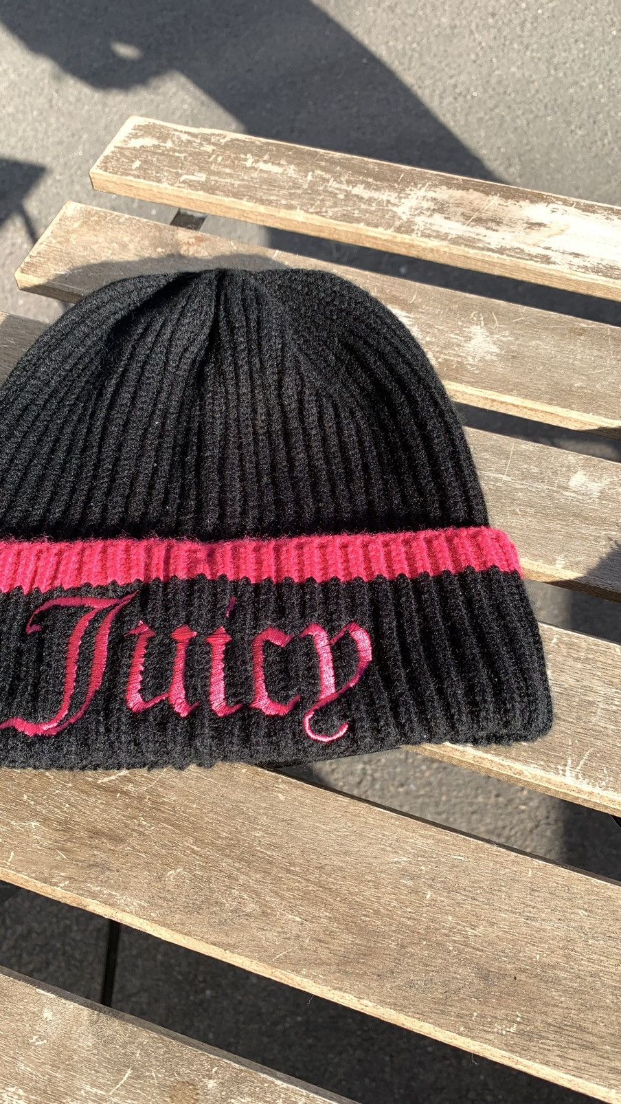 Juicy Couture Juicy Couture Beanie Hat Size ONE SIZE - 5 Thumbnail