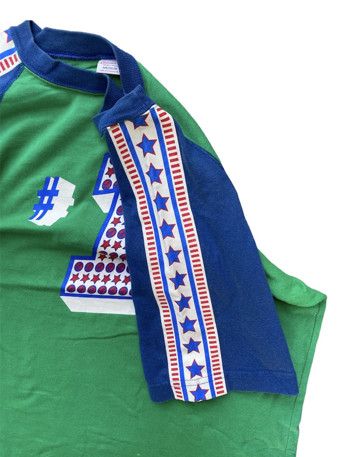 Japanese Brand × Sugar Cane × Toyo Enterprises Cheswick by SugarCane Raglan #1 Tees Size US M / EU 48-50 / 2 - 3 Thumbnail