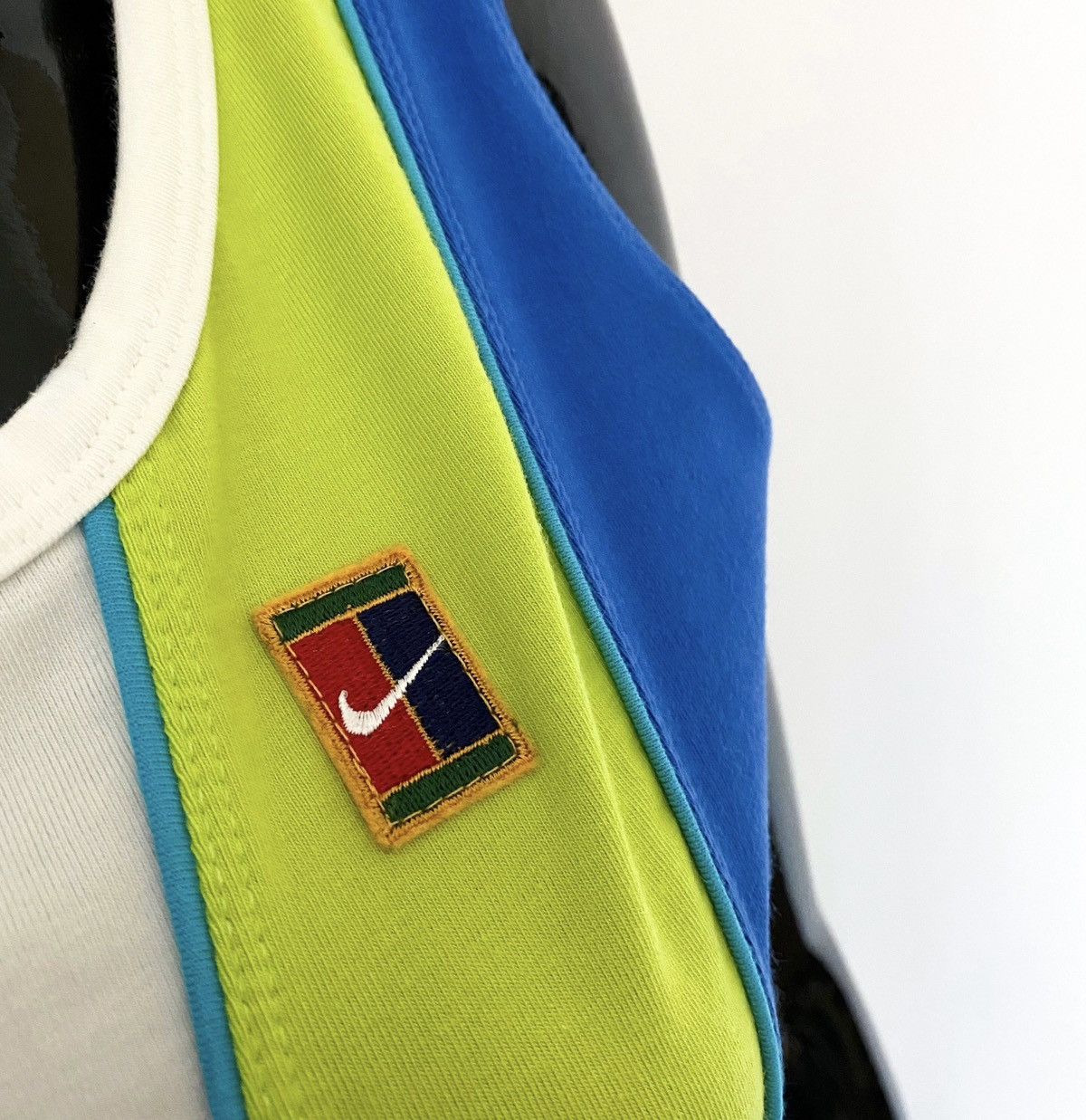 Nike Vintage 90s Nike Challenge Court Tennis Sleeveless Shirt Size S / US 4 / IT 40 - 2 Thumbnail