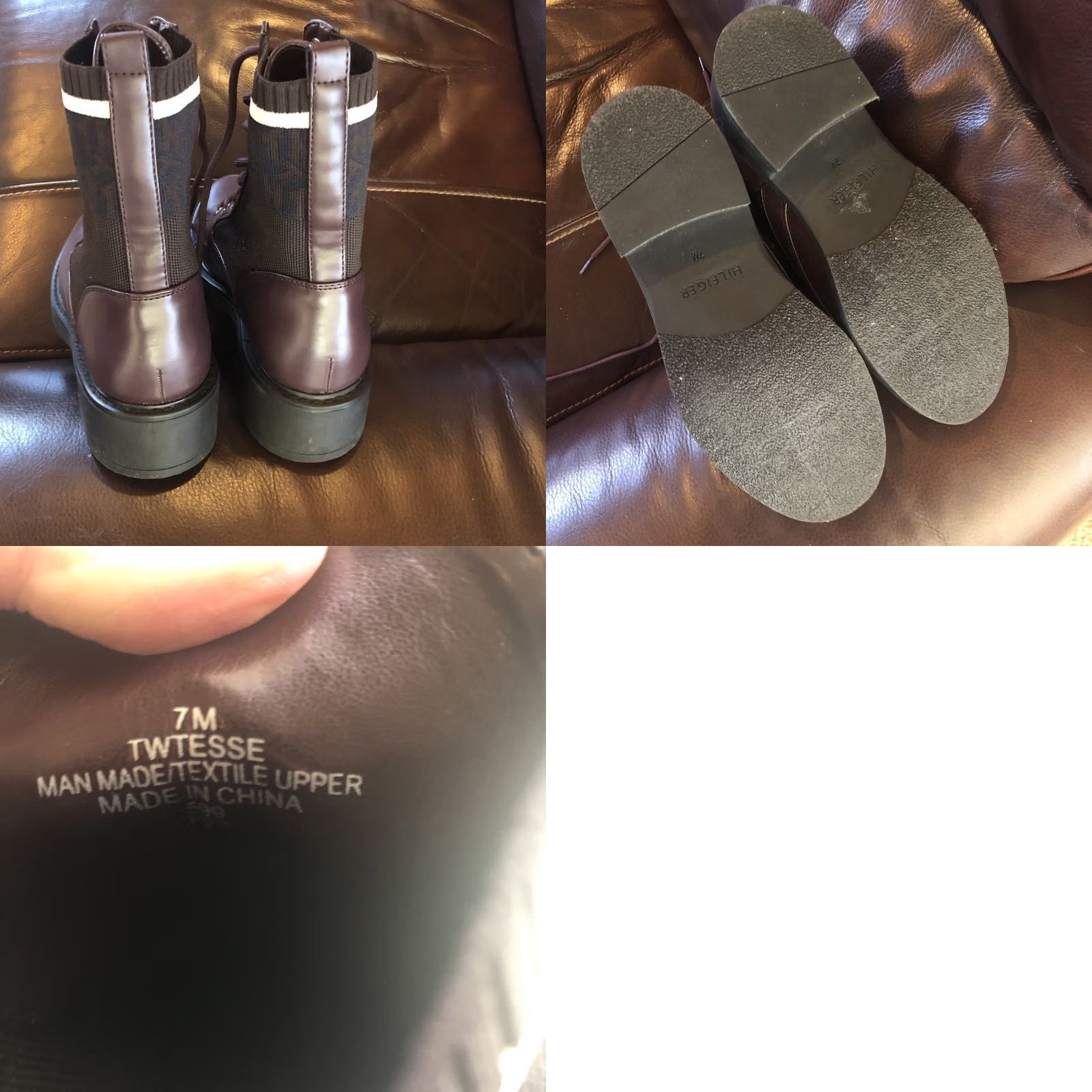 Tommy Hilfiger VINTAGE? no. TOMMY HILFIGER Tesse Boots Women’s 7M NEW without Box Size US 7 / IT 37 - 9 Thumbnail