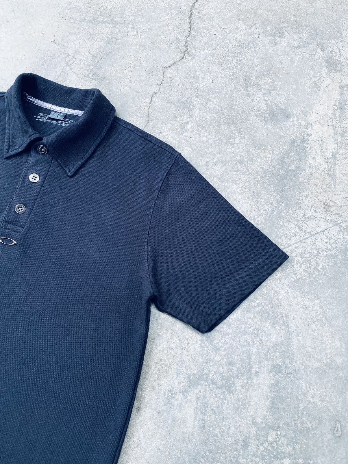 Oakley Vintage Oakley Center Logo Polo Tees Size US M / EU 48-50 / 2 - 4 Thumbnail