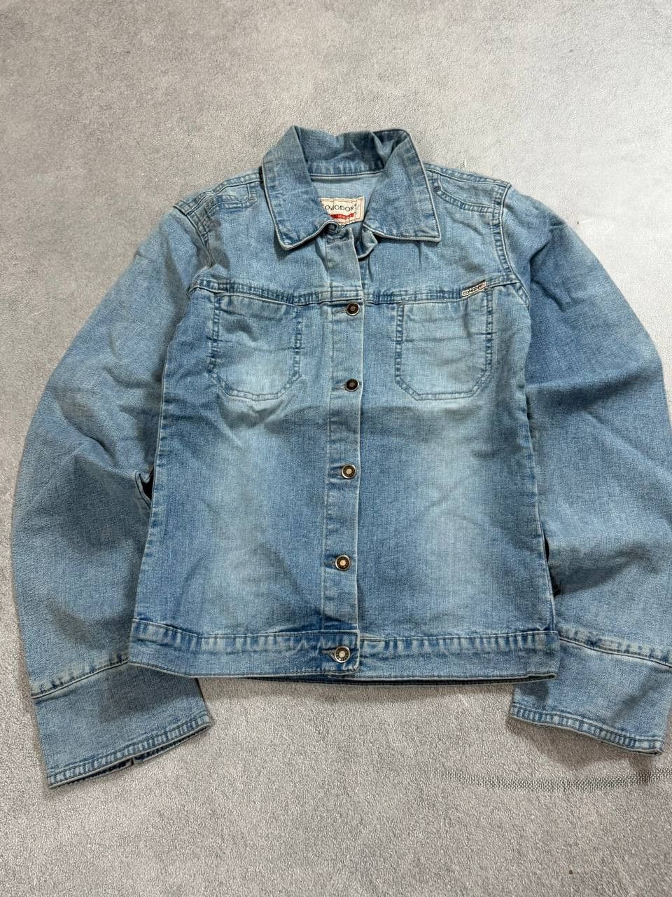 Japanese Brand vintage 90s distressed denim trucker jacket avant-garde Y2K Size US S / EU 44-46 / 1 - 4 Thumbnail