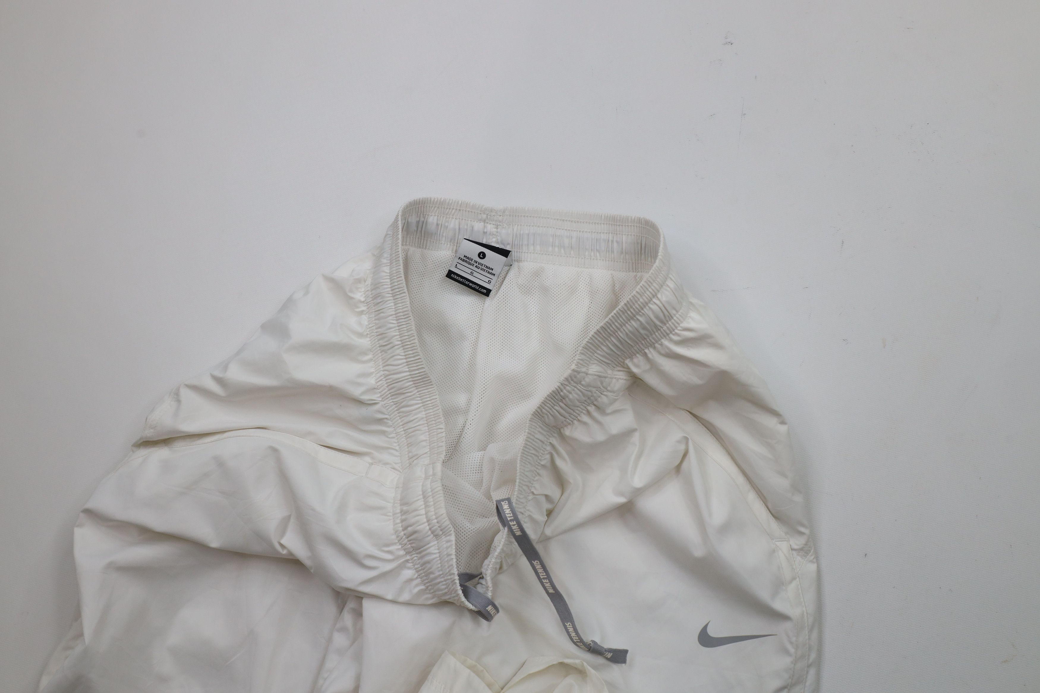 Nike × Vintage Vintage Nike Challenge Court Tennis Scott Mini Swoosh Pants Size 30" / US 8 / IT 44 - 8 Thumbnail