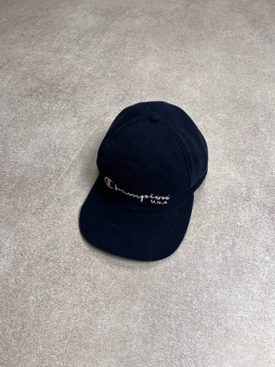 Champion × Vintage Vintage Champion Fleece Trapper Hat Y2K Os Size ONE SIZE - 2 Thumbnail