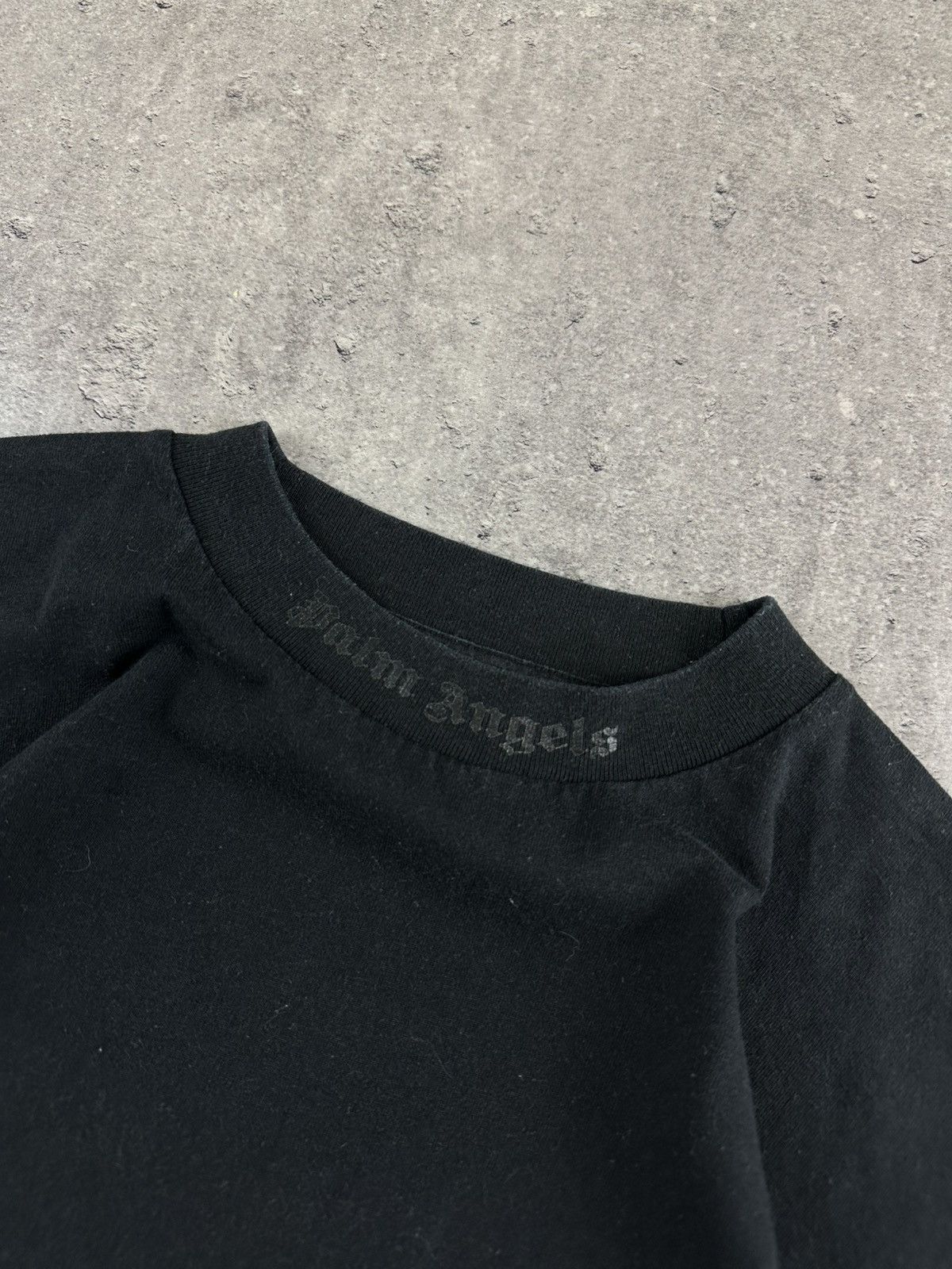 Palm Angels T-shirt tee Palm Angels black classic regular Size US M / EU 48-50 / 2 - 5 Thumbnail