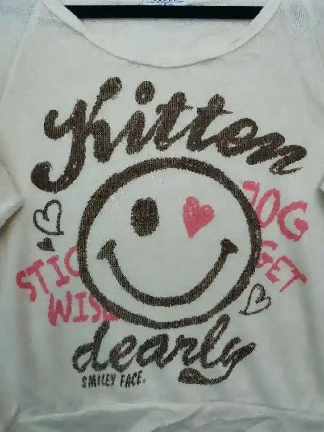 Japanese Brand Vintage Colza Smiley Sweatshirt Size US S / EU 44-46 / 1 - 7 Thumbnail