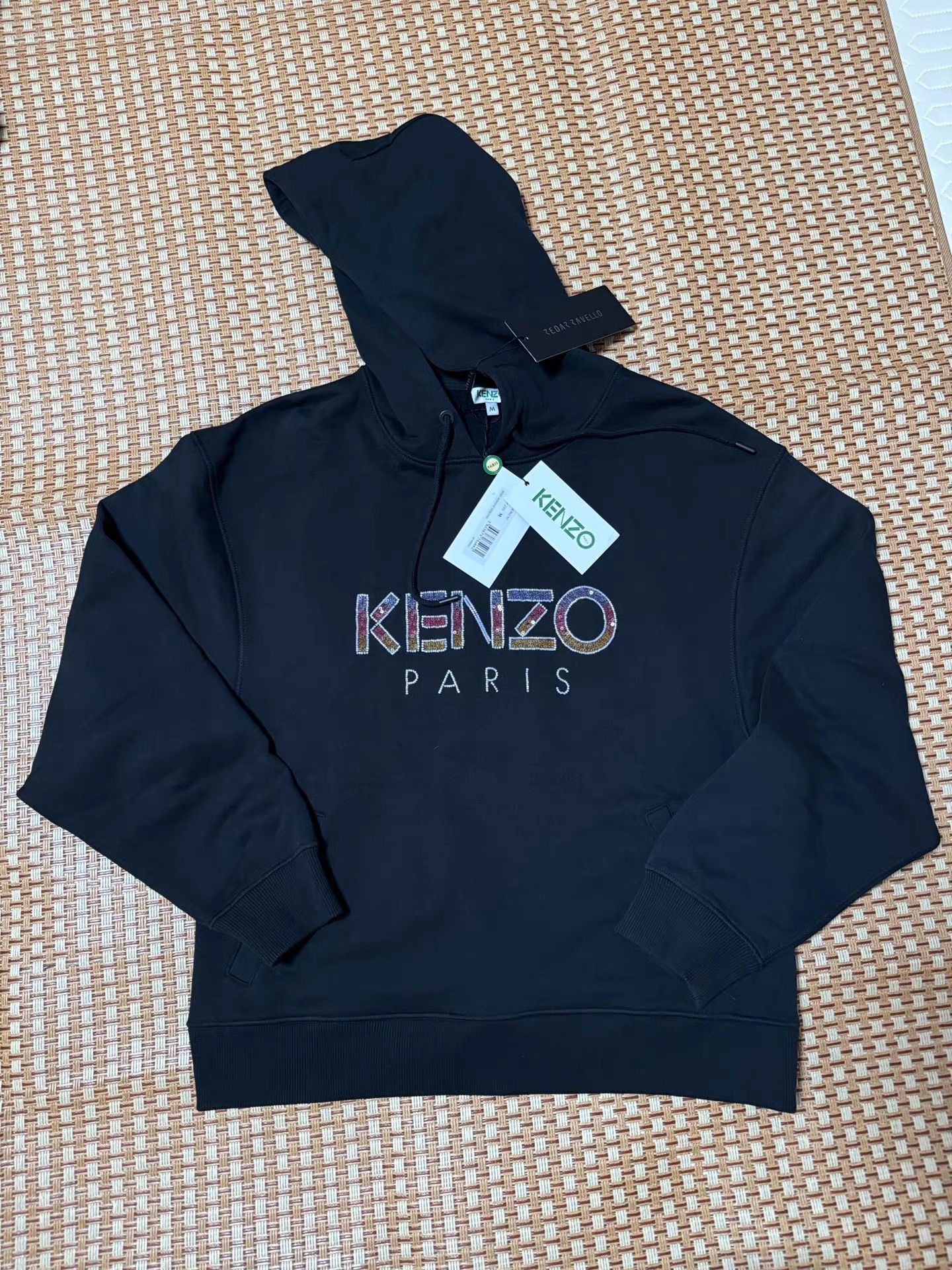 Kenzo KENZO Colorful Logo Hooded Sweatshirt K6 Size M / US 6-8 / IT 42-44 - 1 Thumbnail