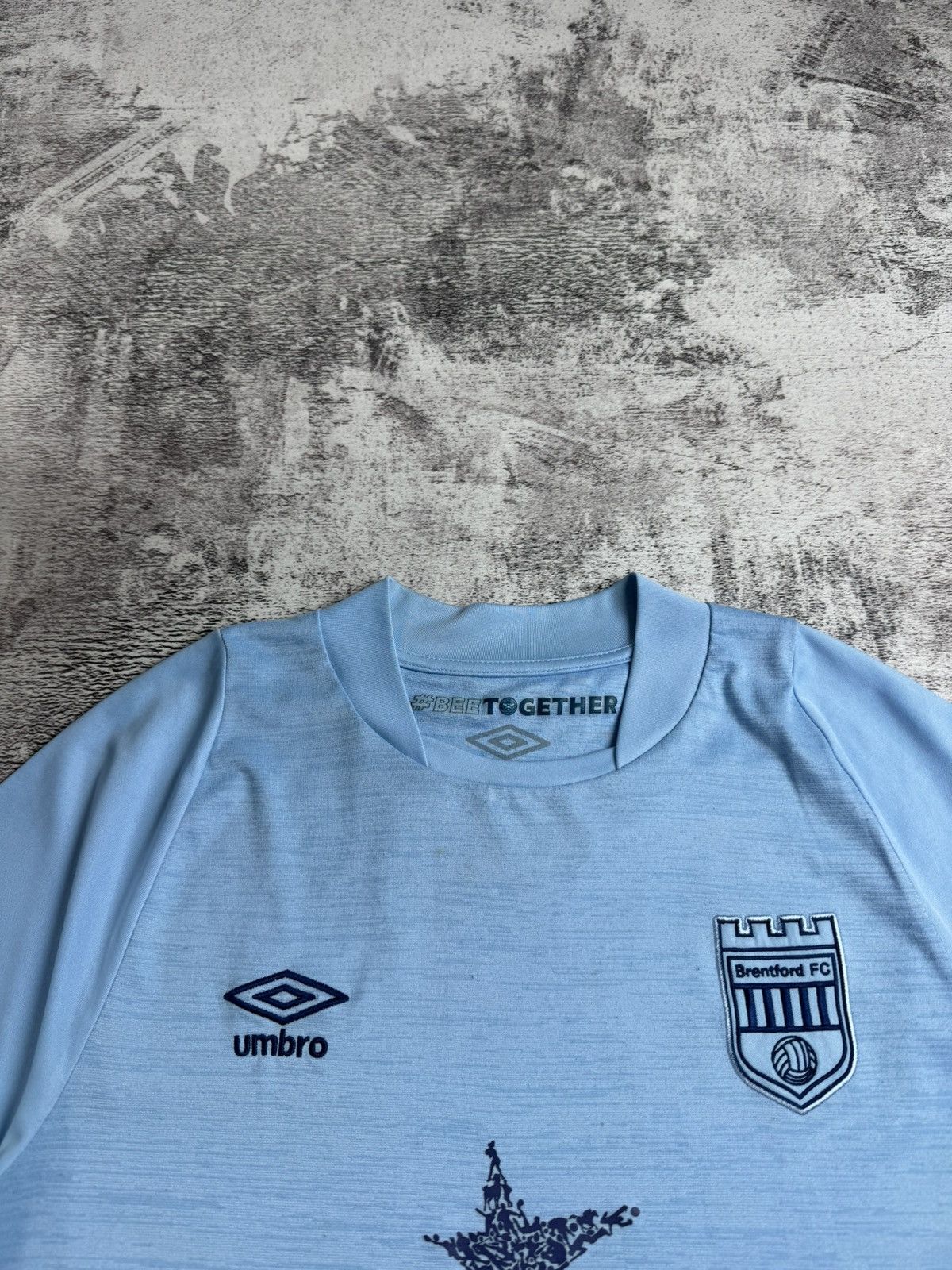 Umbro Brentford FC 2022 2023 Men’s Small Umbro Away Soccer Football Shirt Jersey Polo Size US S / EU 44-46 / 1 - 7 Thumbnail