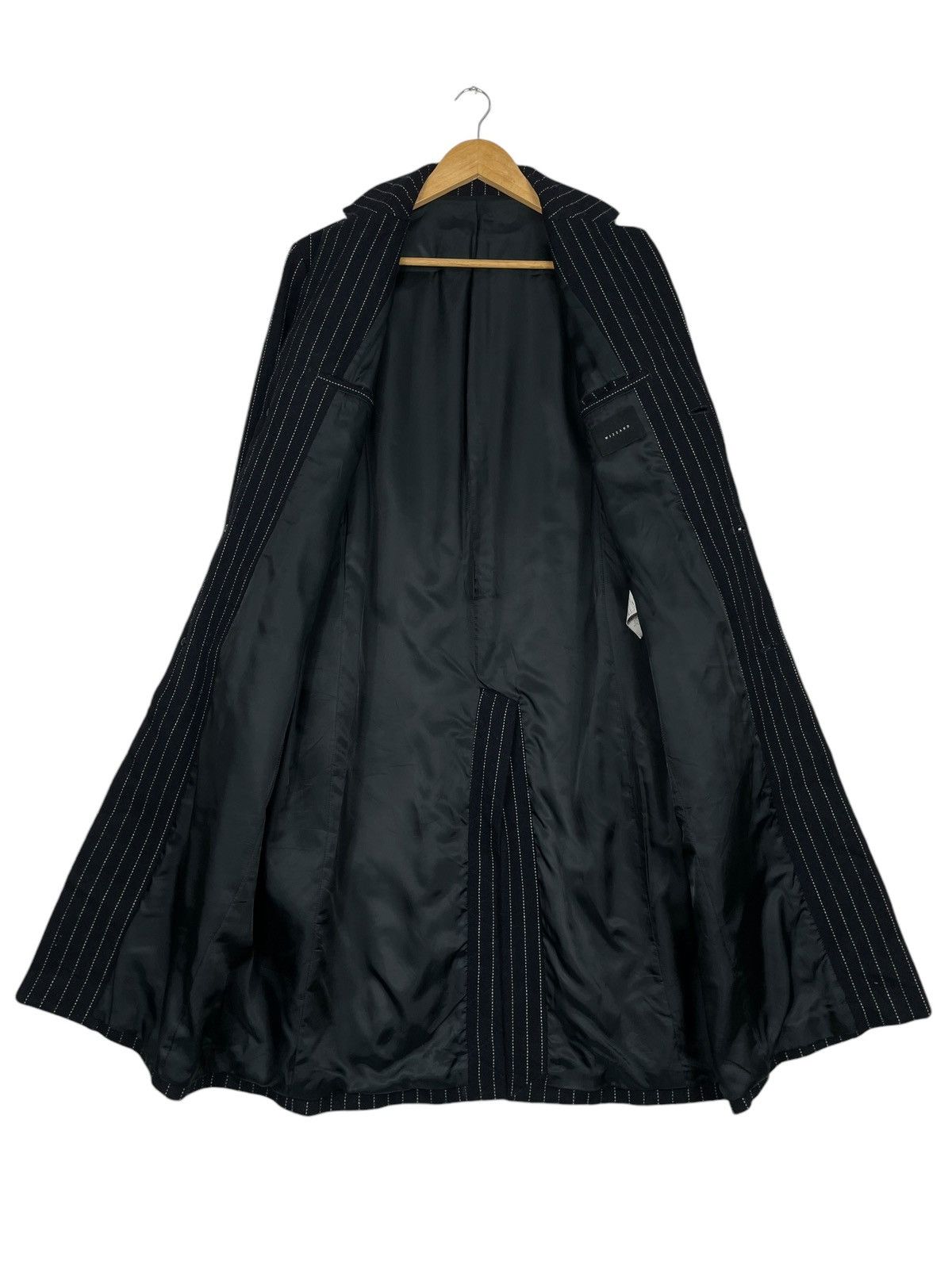 Japanese Brand × Wizzard 💥WIZZARD JAPAN SMART BLACK OVERCOAT Size US M / EU 48-50 / 2 - 11 Thumbnail