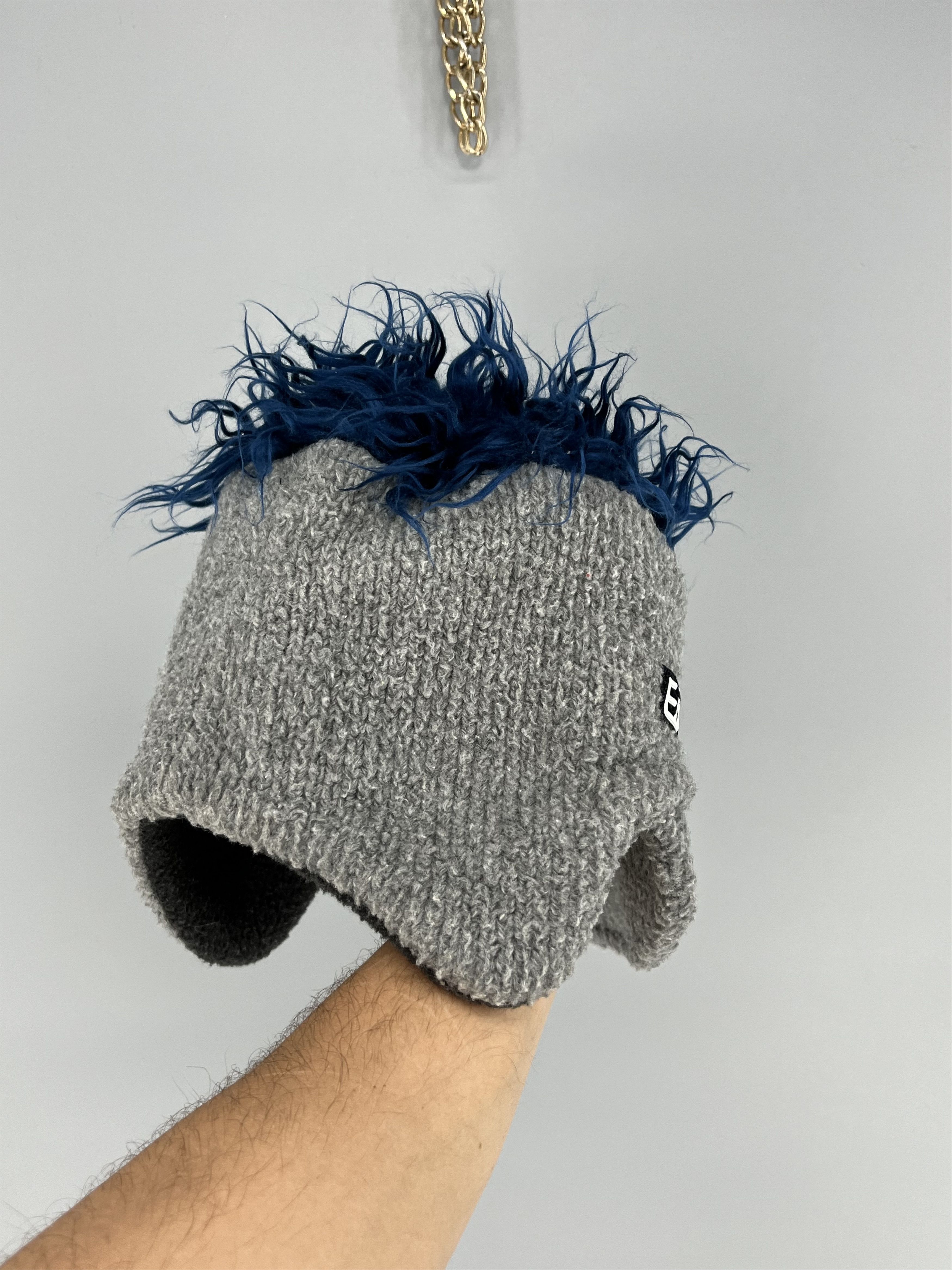 Japanese Brand Vintage Eisbär Warm Hat Streetwear Sportswear Humor Size ONE SIZE - 4 Thumbnail