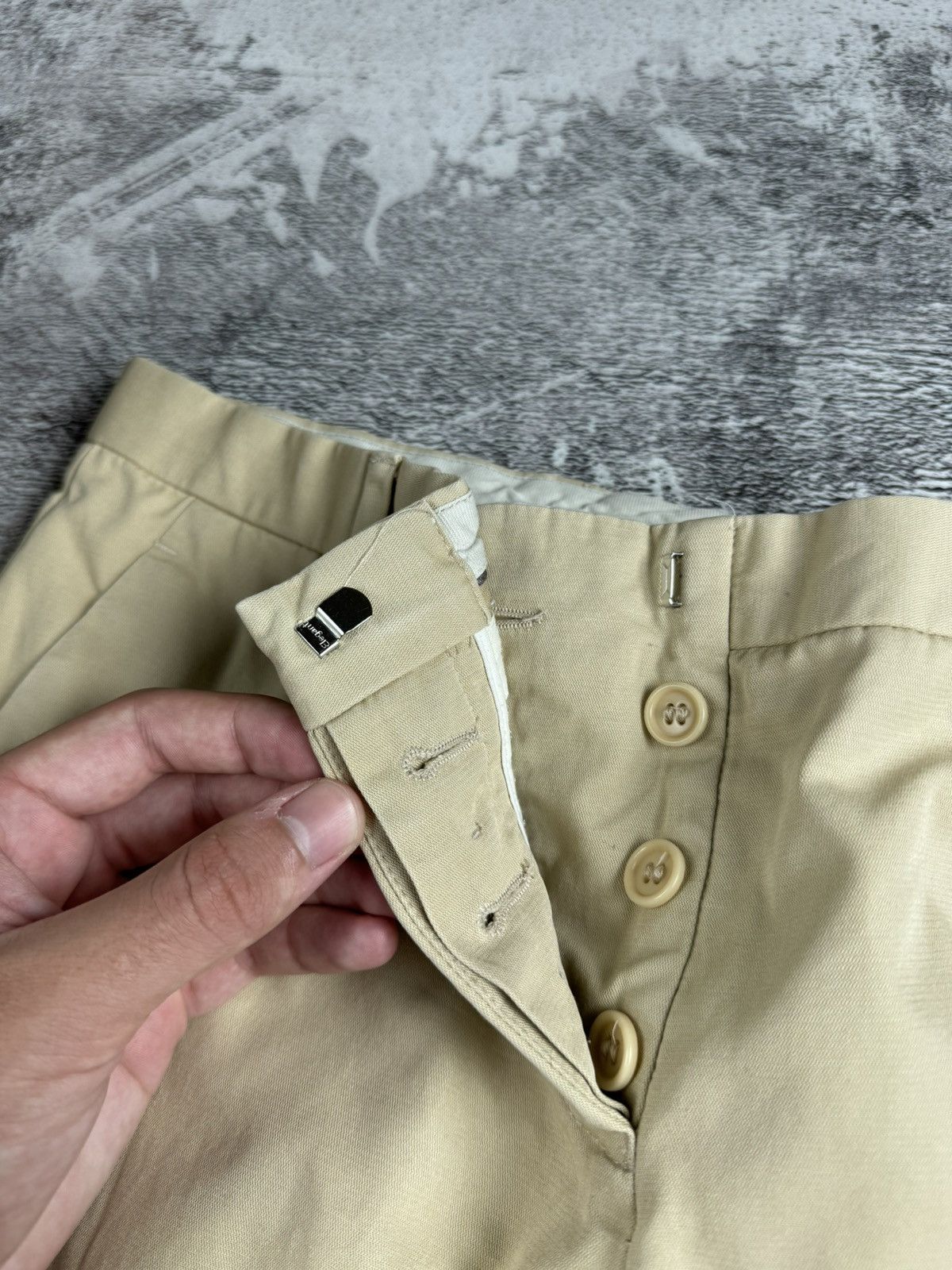 Helmut Lang Helmut Lang 1990S Flat Front Very Rare Trousers Bottoms Pants Size 30" / US 8 / IT 44 - 20 Thumbnail
