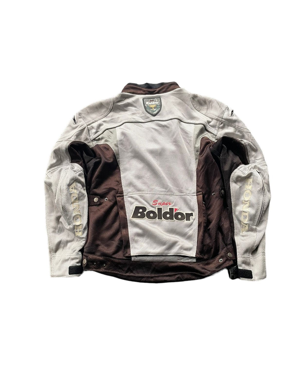 Honda Vintage Honda Super Boldor Jacket Size US M / EU 48-50 / 2 - 9 Thumbnail