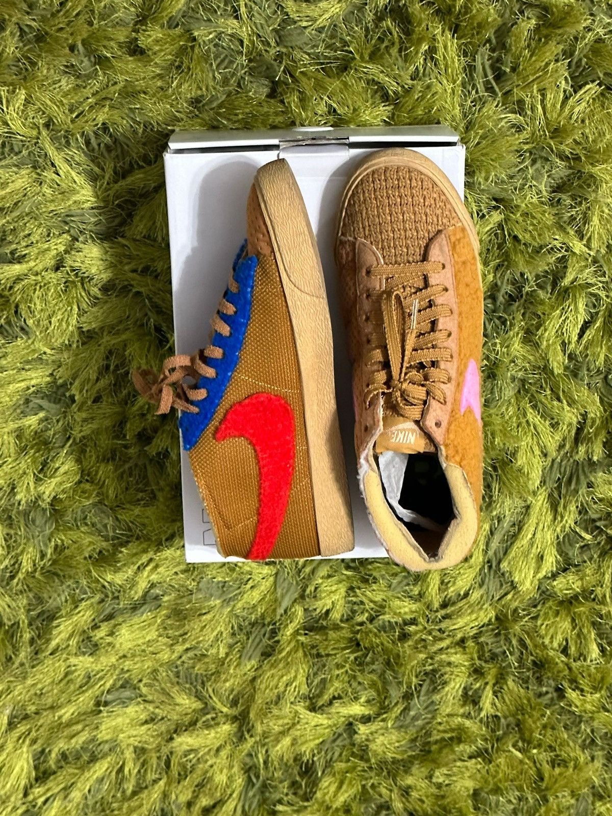 Nike Blazer Cactus Plant Flea Market Nike ID Blazer Mid Cactus