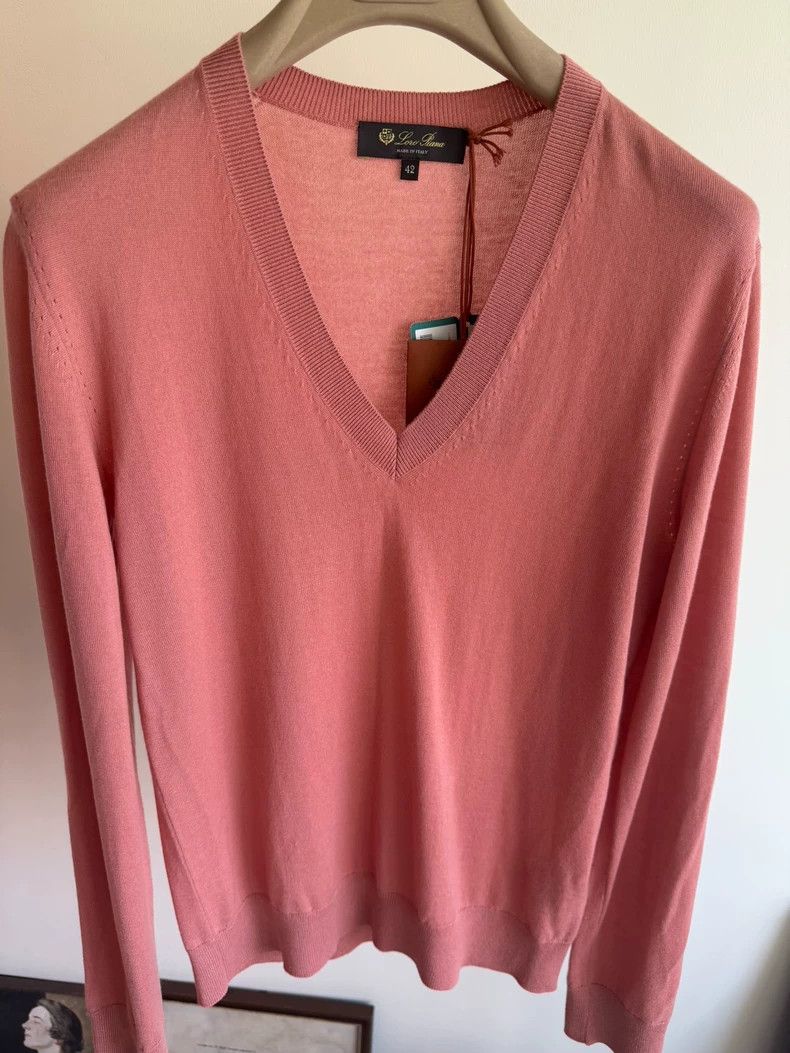 Loro Piana LORO PIANA Sheepskin turtlenecks Size S / US 4 / IT 40 - 4 Thumbnail