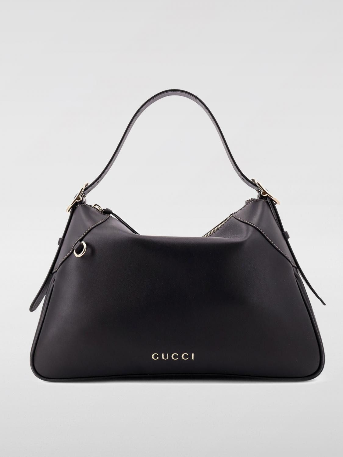Gucci Shoulder Bag Woman Black, Women's
