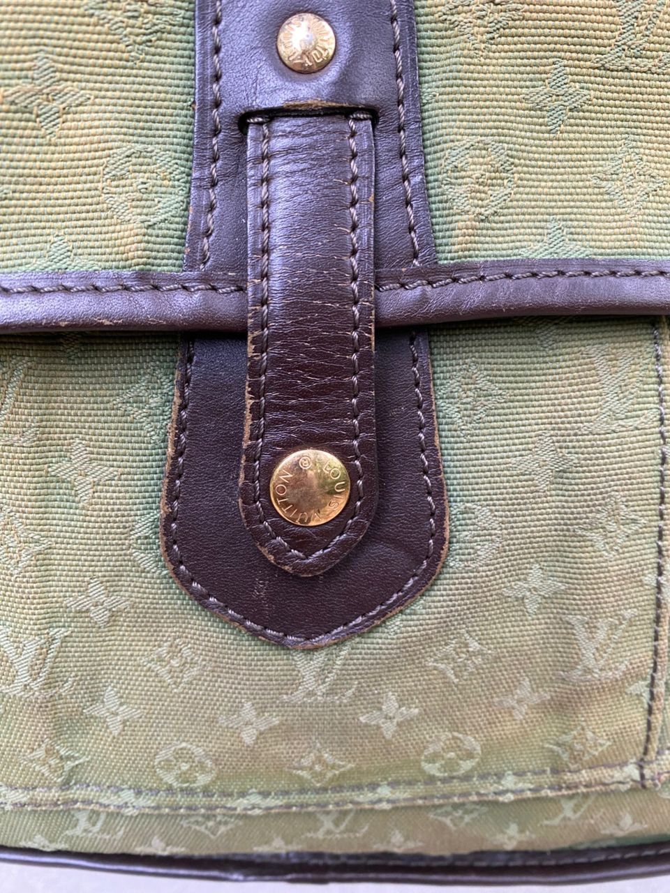 Louis Vuitton LOUIS VUITTON Monogram Mini Besace Mary Kate Shoulder Bag Size ONE SIZE - 11 Thumbnail