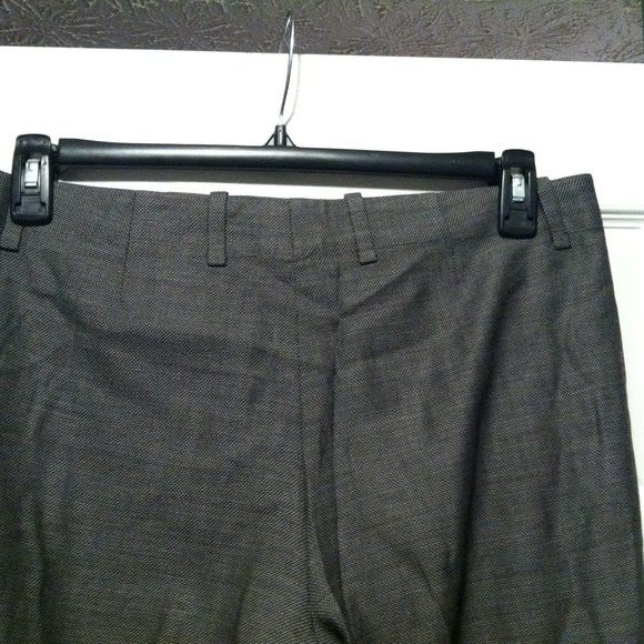 Hugo Boss HUGO BOSS WOMEN'S 78%VIRGIN WOOL 20%VISCOSE DRESS PANTS 8/29 Size 30" / US 8 / IT 44 - 6 Thumbnail