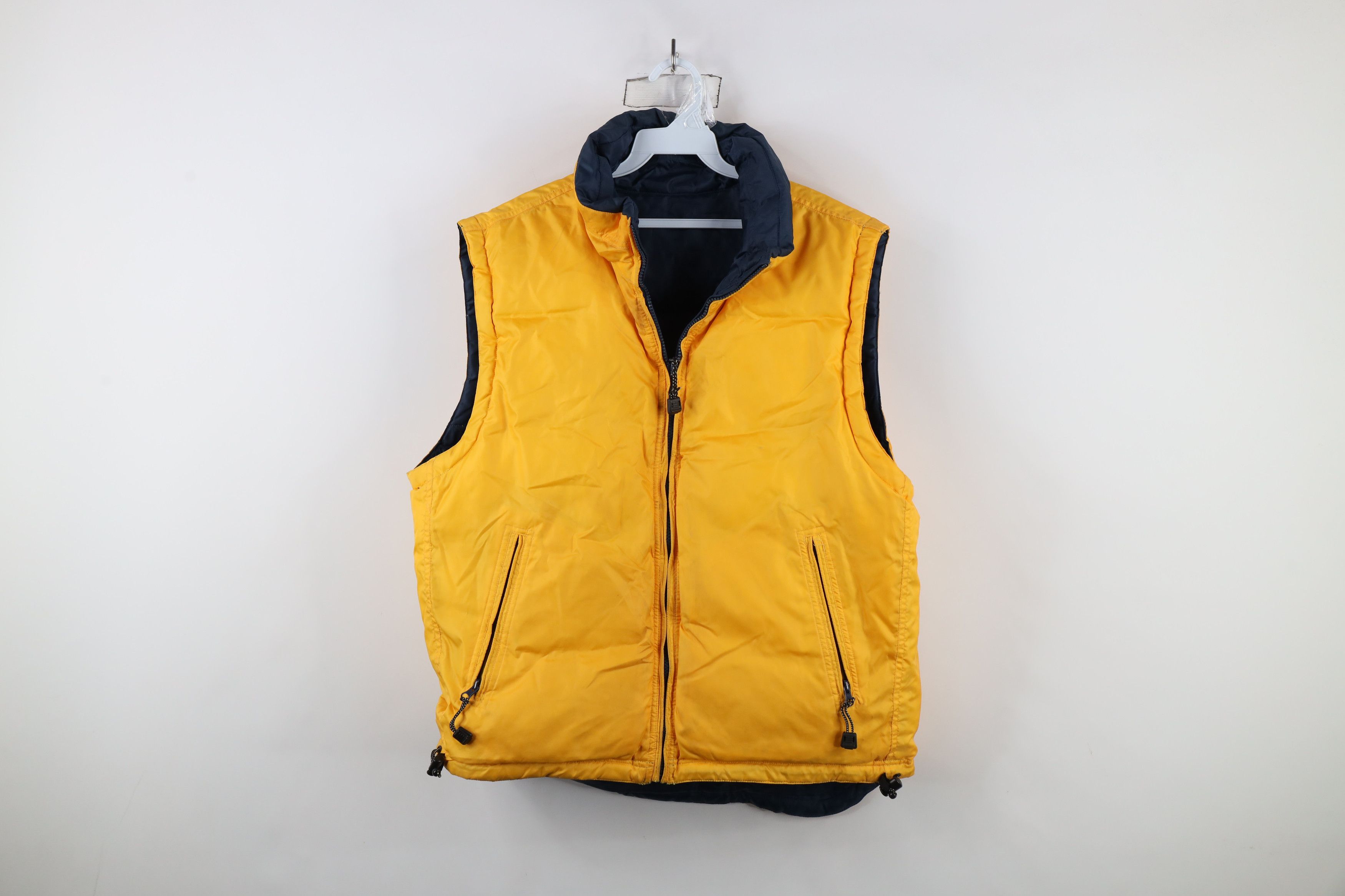 Vintage Vintage 90s Streetwear Reversible Down Puffer Vest Jacket Size US L / EU 52-54 / 3 - 12 Thumbnail