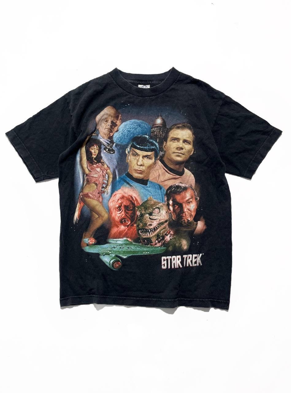 Other Vintage Star Trek Sunfaded 90s Tee Size US M / EU 48-50 / 2 - 1 Thumbnail
