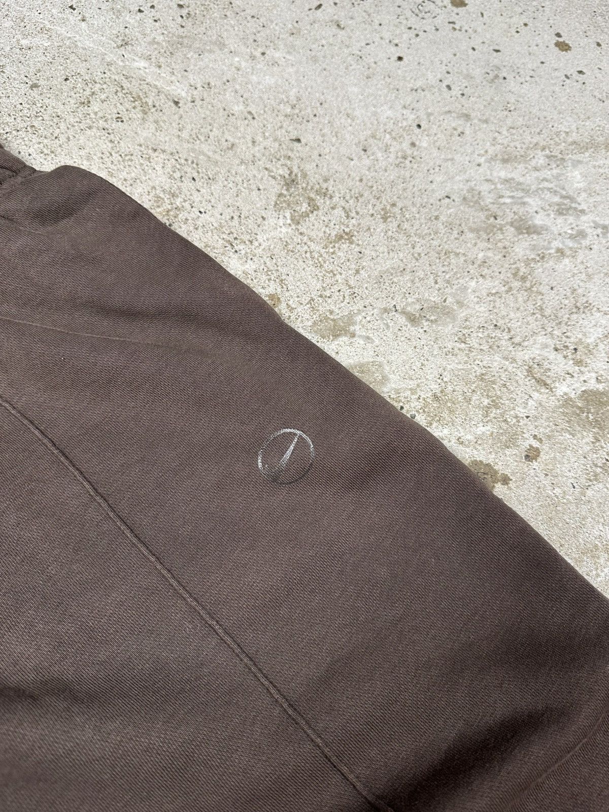Nike Vintage Y2K Nike Brown Baggy Sweatpants Swoosh rare loose Size US 30 / EU 46 - 8 Thumbnail