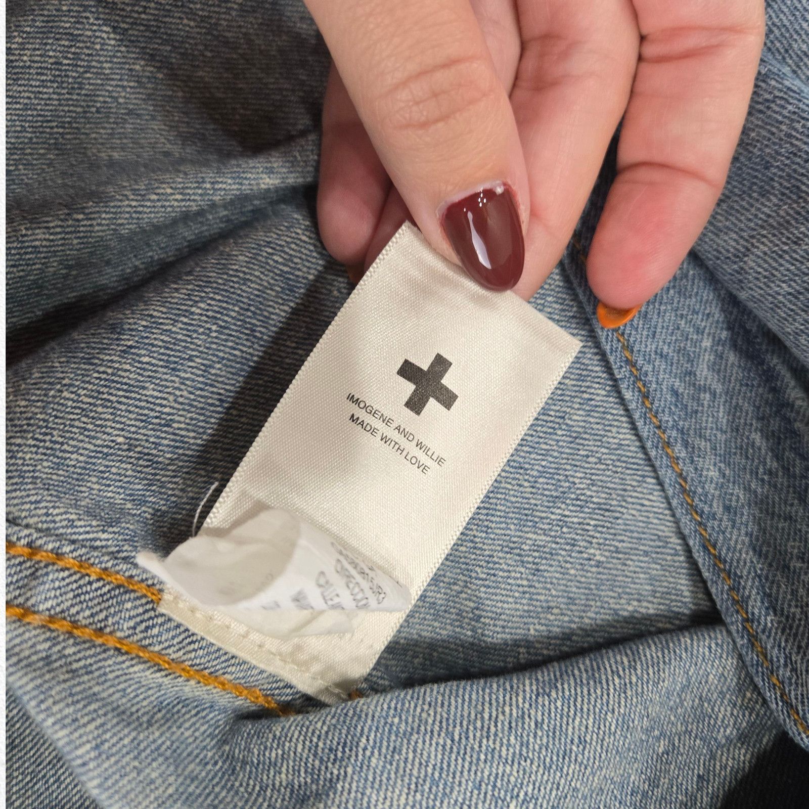 Imogene + Willie Imogene + Willie x Rodan + Fields Denim Western Vest Small Size S / US 4 / IT 40 - 13 Thumbnail