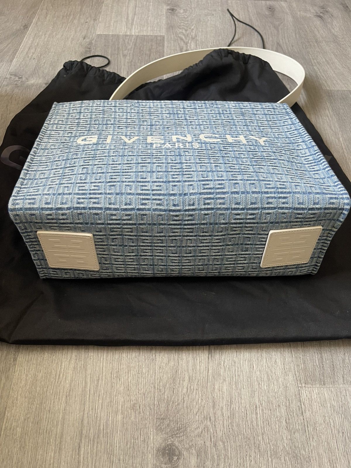 Givenchy Givenchy G-tote blue bag Size ONE SIZE - 5 Thumbnail