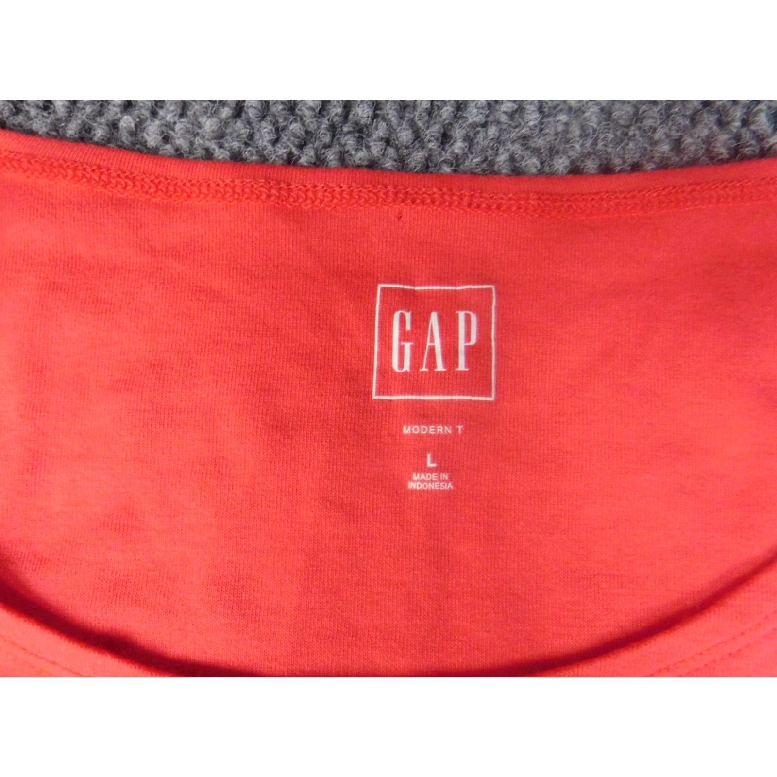Gap Gap Womens Shirt Large pink pullover modern Size L / US 10 / IT 46 - 7 Thumbnail