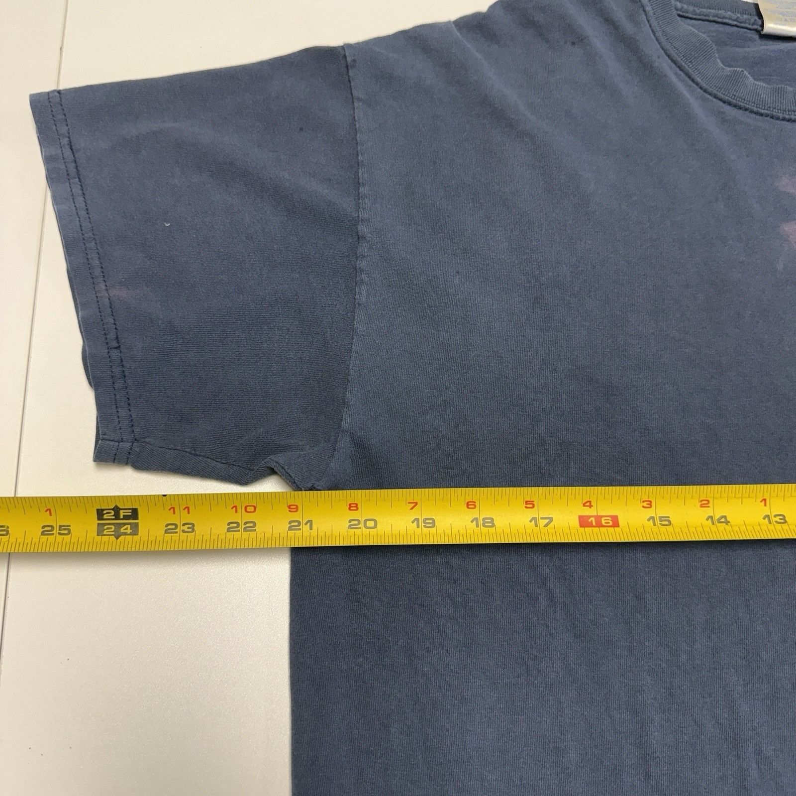 Vintage Vintage Salt Point NY Fire Dept T Shirt Mens Large Blue Y2K Size US L / EU 52-54 / 3 - 12 Thumbnail