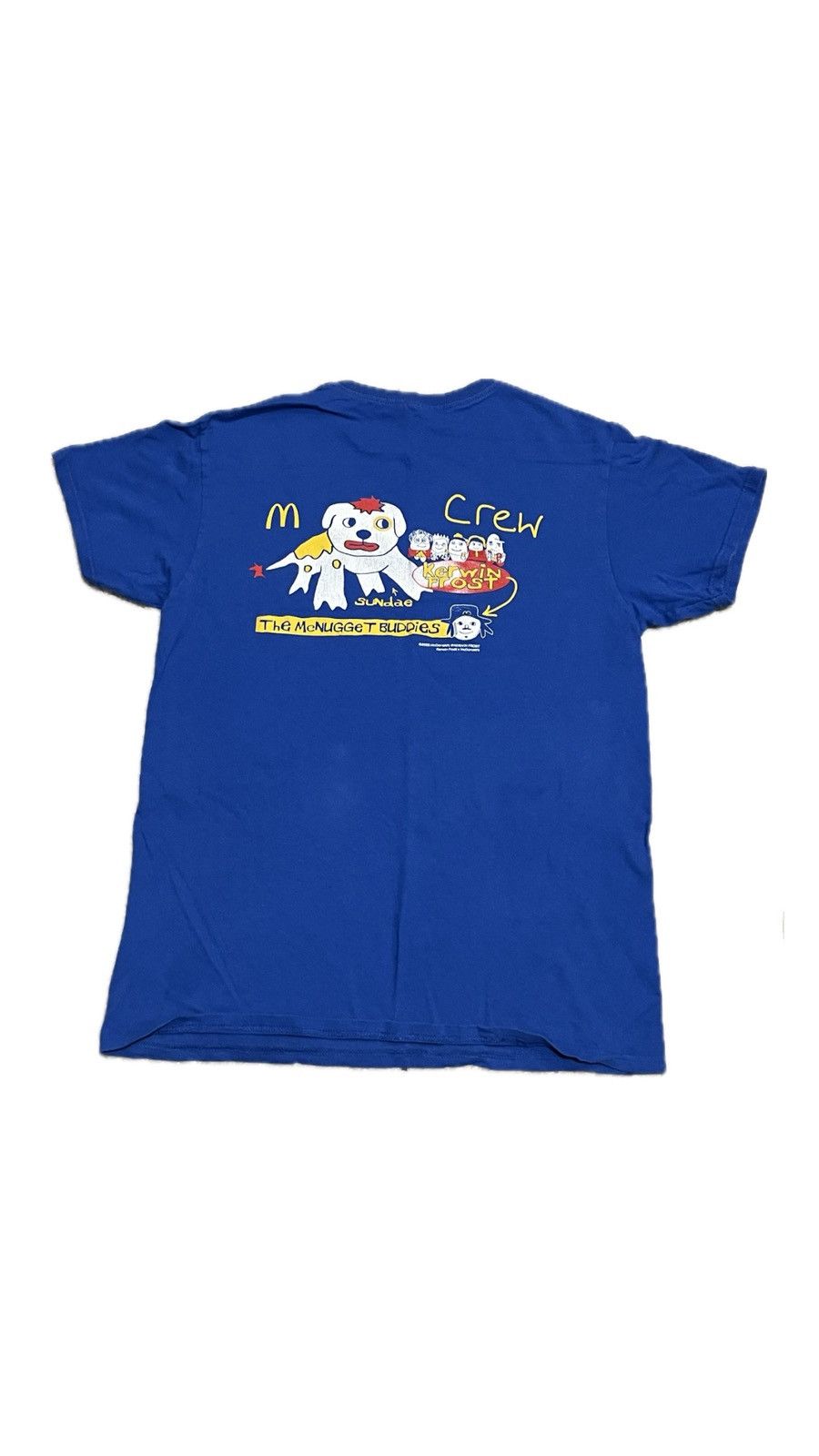 Delta 2023 Kerwin Frost x McDonald’s Tee Size US M / EU 48-50 / 2 - 2 Thumbnail