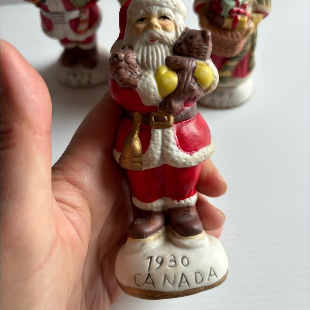 Designer Lot of 7 Vintage Santa Around the World Figurines Size ONE SIZE - 6 Thumbnail