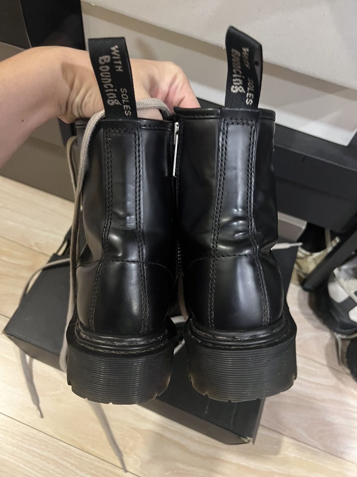 Rick Owens Rick Owens dr.martens OG bex boots Size US 8 / EU 41 - 7 Thumbnail