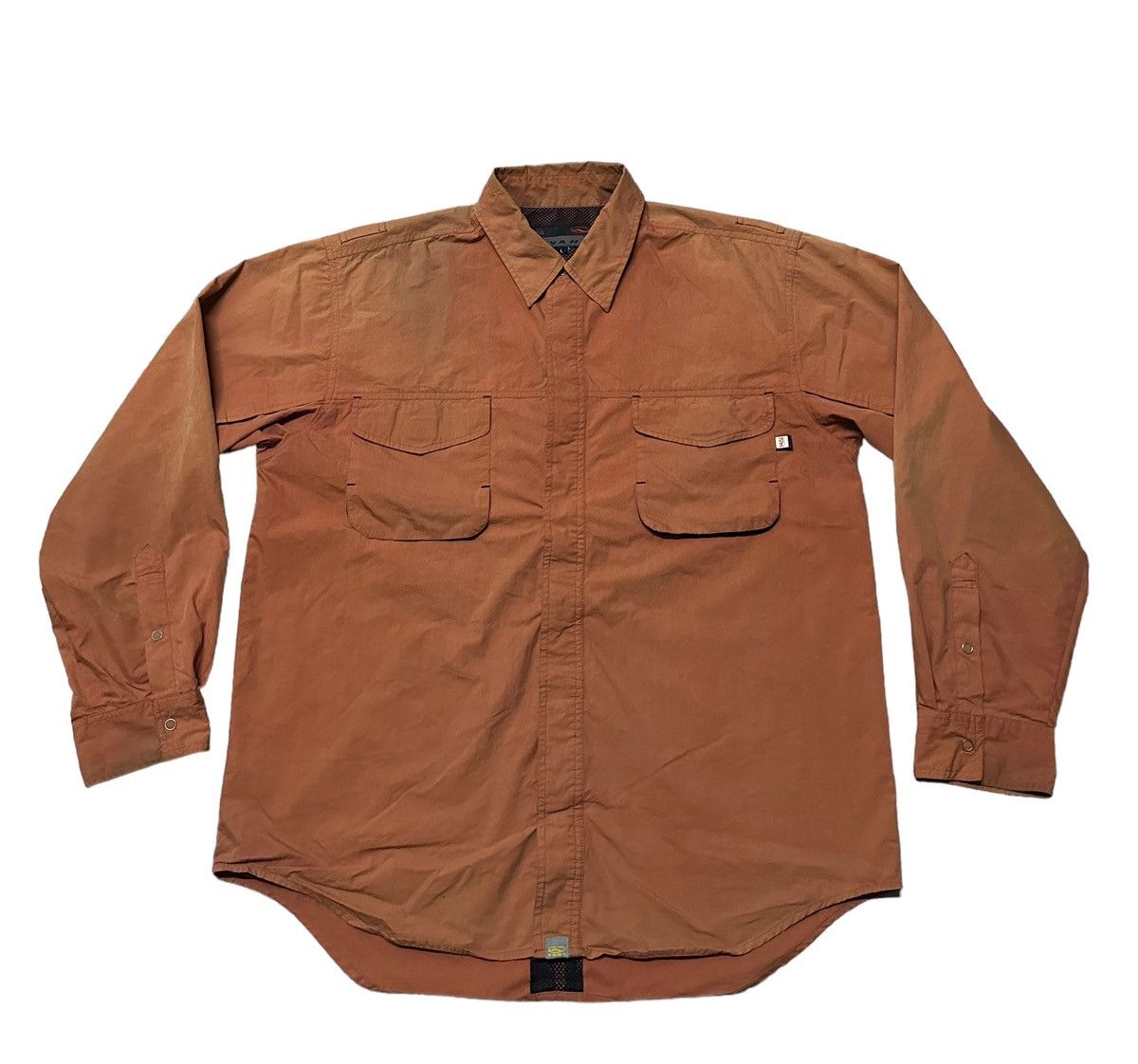 Vans Vans tactical shirts Size US L / EU 52-54 / 3 - 1 Thumbnail