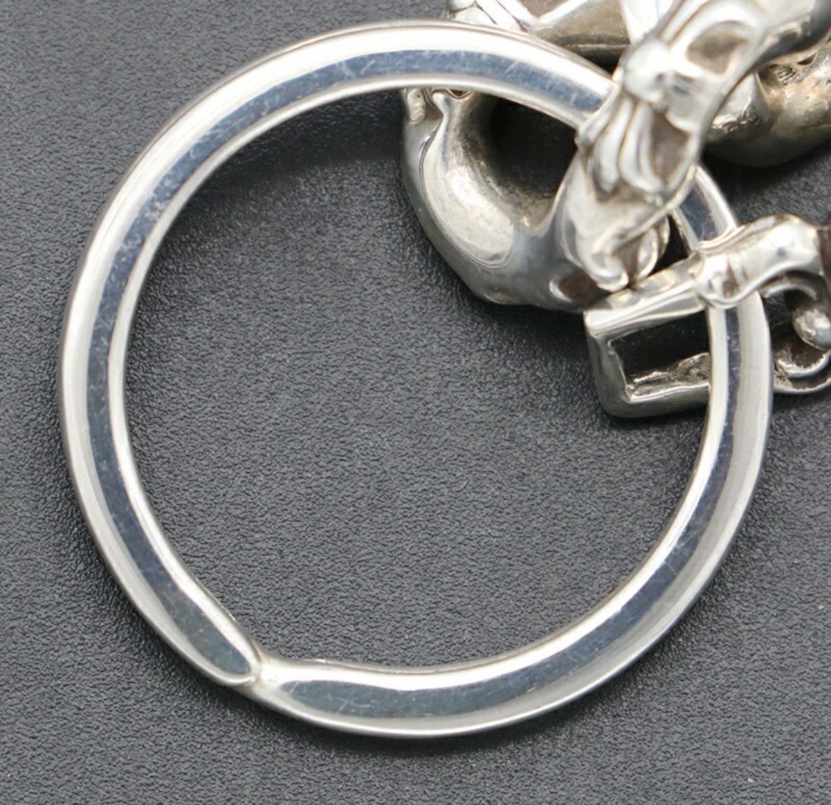 Chrome Hearts Chrome Hearts Key Chain Fancy Link 8LINK Size ONE SIZE - 8 Thumbnail