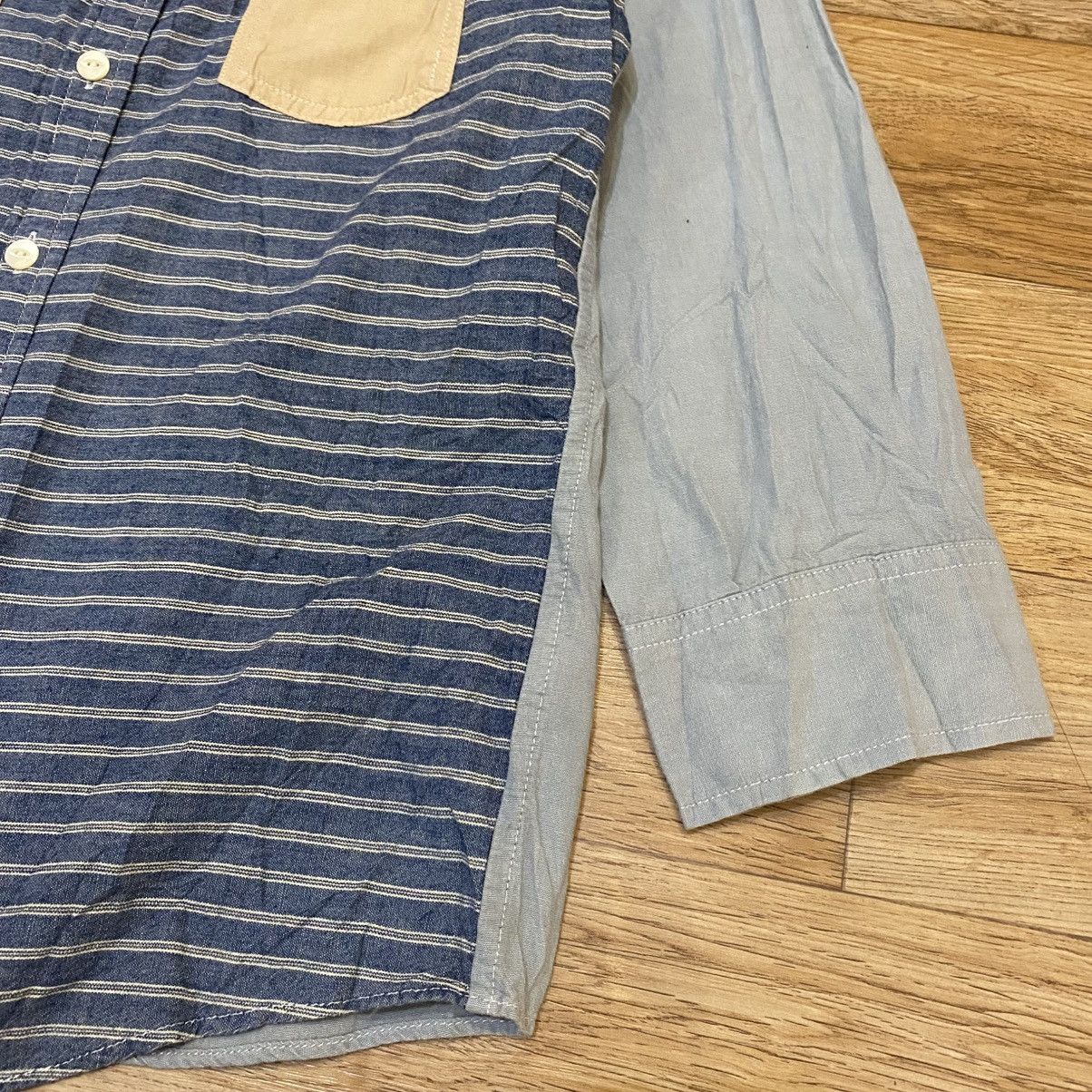 SHAREEF Shareef Made In Japan Mini Collar Button Ups Shirt Size US M / EU 48-50 / 2 - 5 Thumbnail