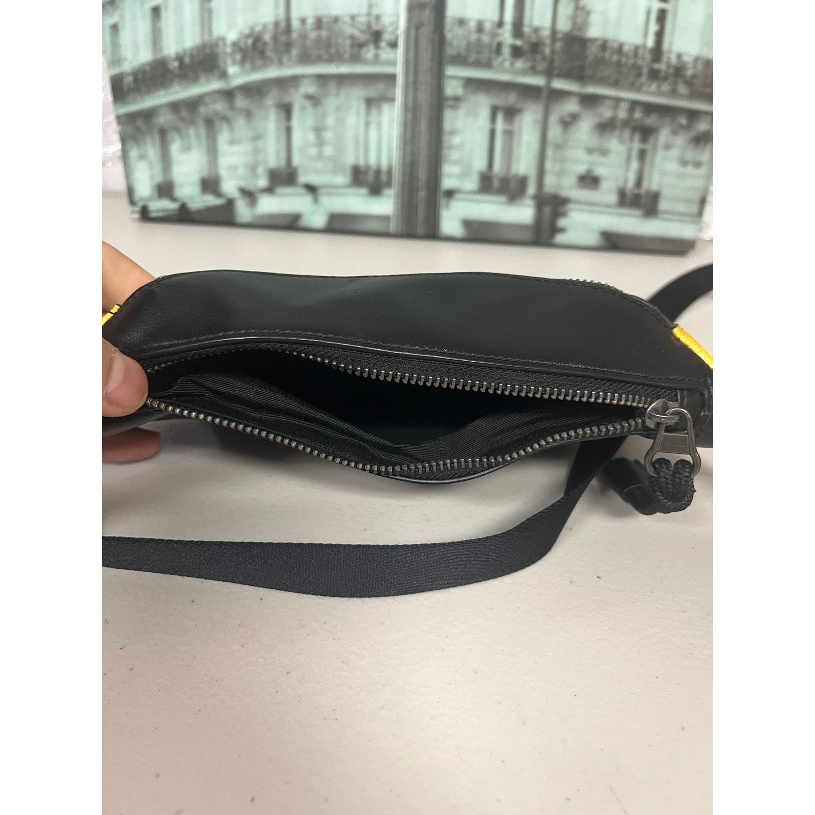 Coach Coach F83411 Warren Horse & Carriage Print Mini Belt Bag Size ONE SIZE - 4 Thumbnail