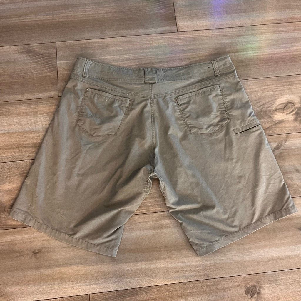 Kuhl Kuhl Dark Tan Athletic Cargo Shorts Men 40 Size US 40 / EU 56 - 4 Thumbnail