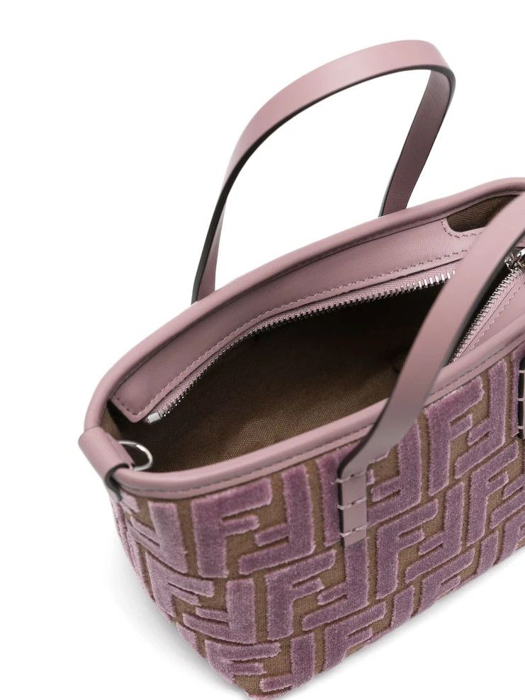 Fendi o1s1wg110925 Size: OS/Roll Mini in Purple Size ONE SIZE - 4 Thumbnail
