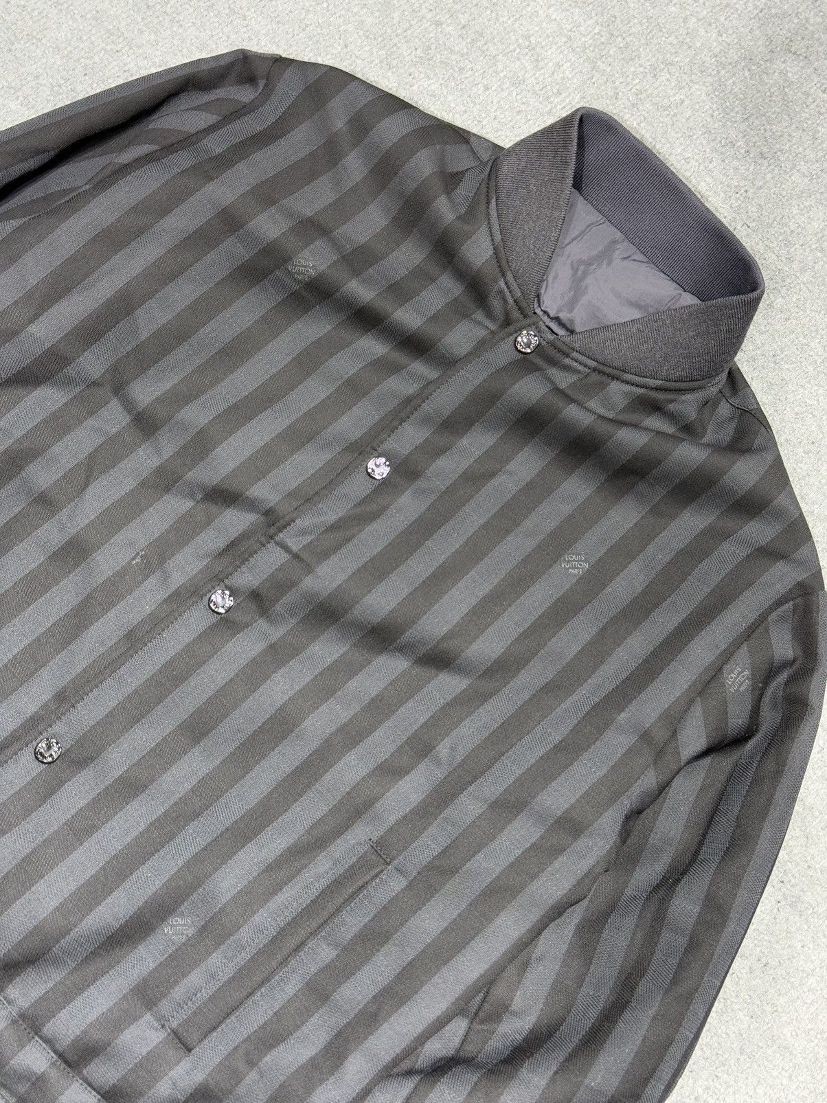 Louis Vuitton Louis vuitton - Reversible Trucker - wool jacket Size US M / EU 48-50 / 2 - 8 Thumbnail