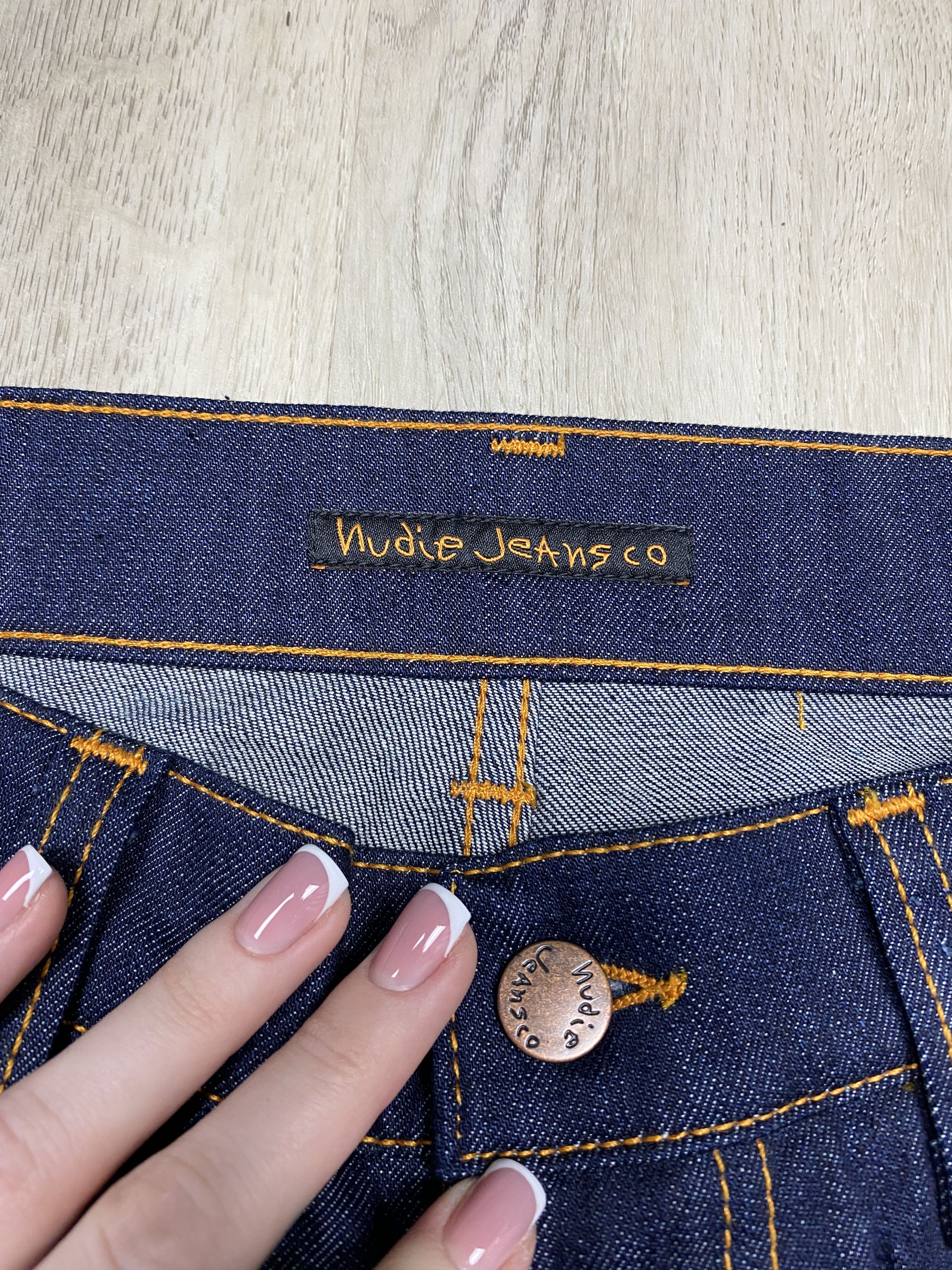 Nudie Jeans Nudie Jeans Thin Finn Mens Denim Pants Jeans Size US 31 - 6 Thumbnail