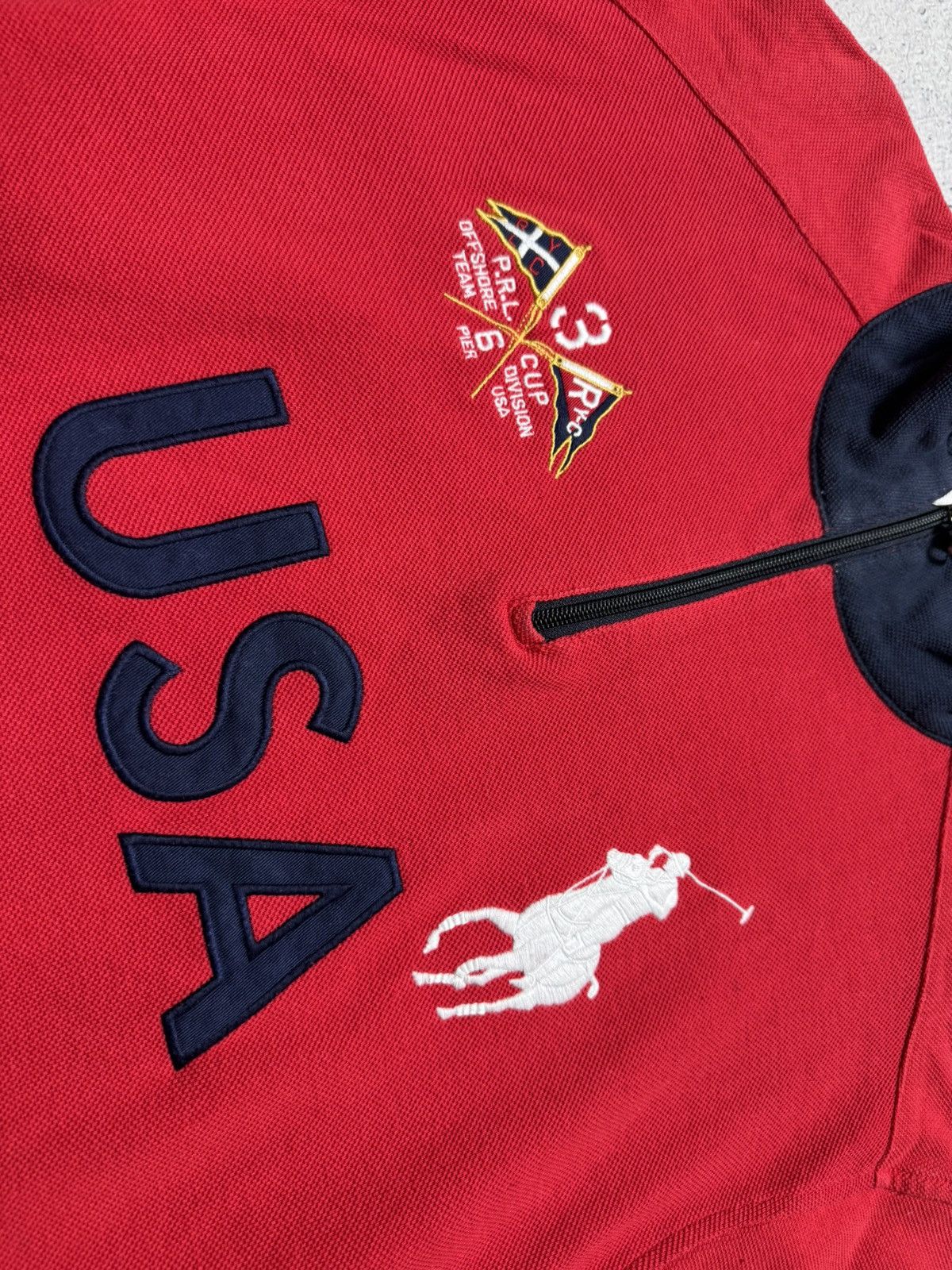 Polo Ralph Lauren Polo Ralph Lauren USA #3 Big Pony Sweatshirt Chief Keef PRL Size US L / EU 52-54 / 3 - 6 Thumbnail