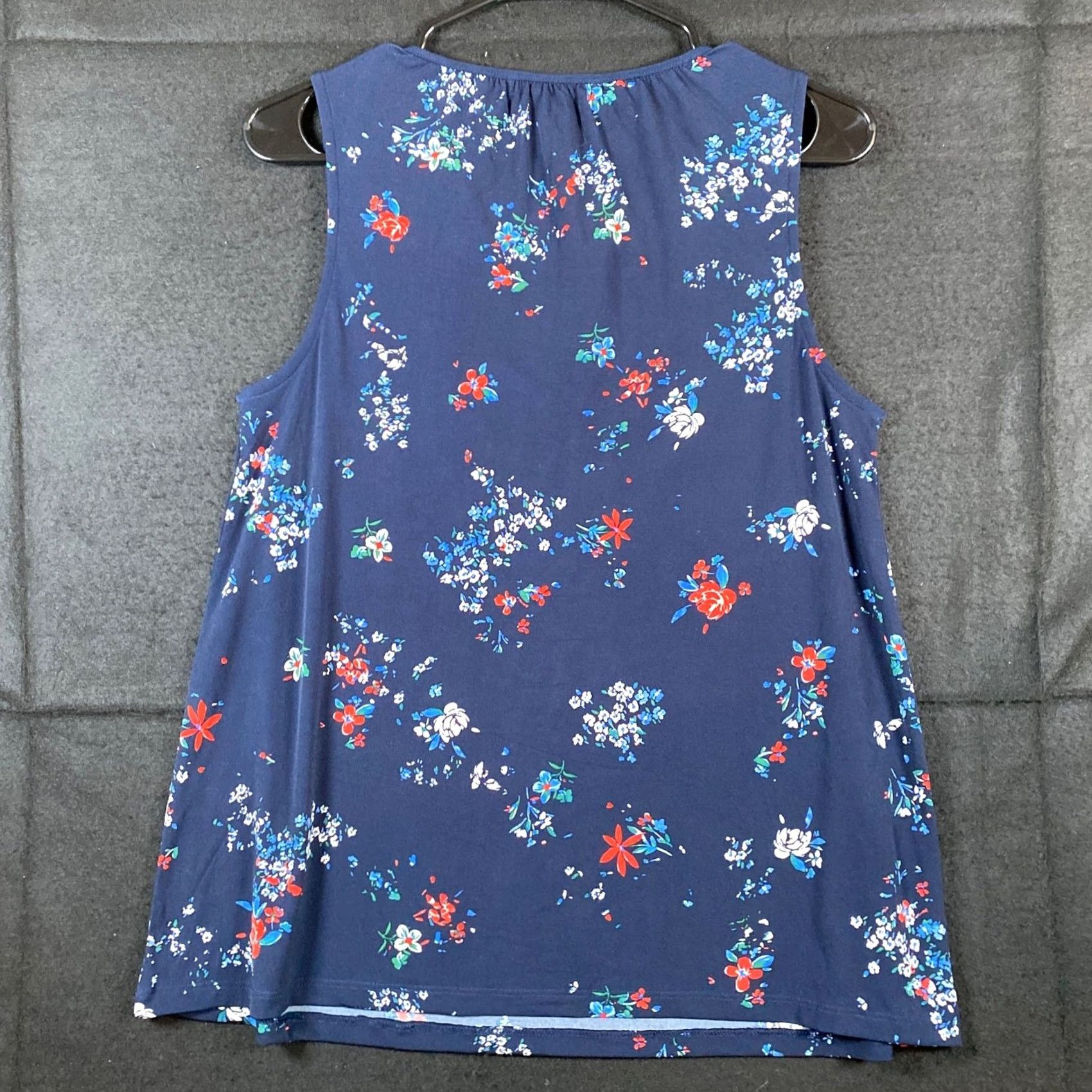 Banana Republic Banana Republic Womens Blouse Leaf Floral Front Tie Sleeveless Stretch Small Shirt Womens Blouse Leaf Floral Front Tie Sleeveless Stretch Small Size S / US 4 / IT 40 - 7 Thumbnail
