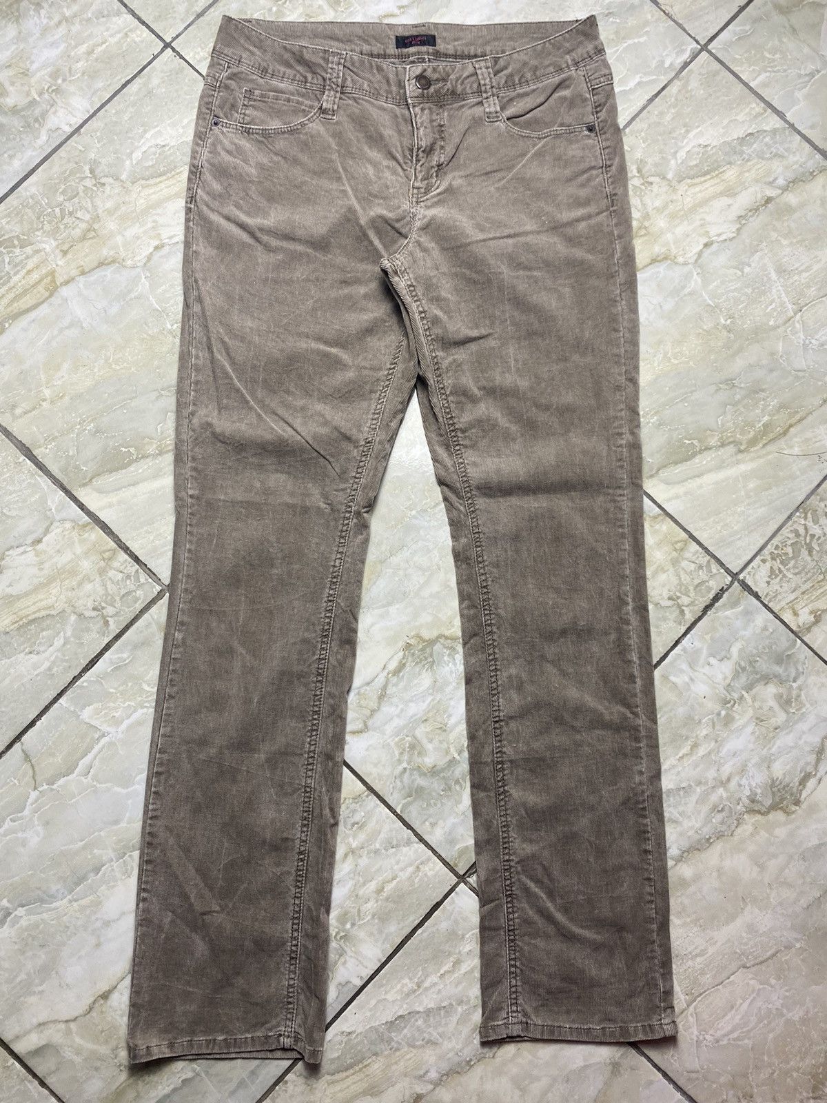 If Six Was Nine × Vintage Corduroy 🔥🔥Ant i-Label Pants Size US 32 / EU 48 - 3 Thumbnail
