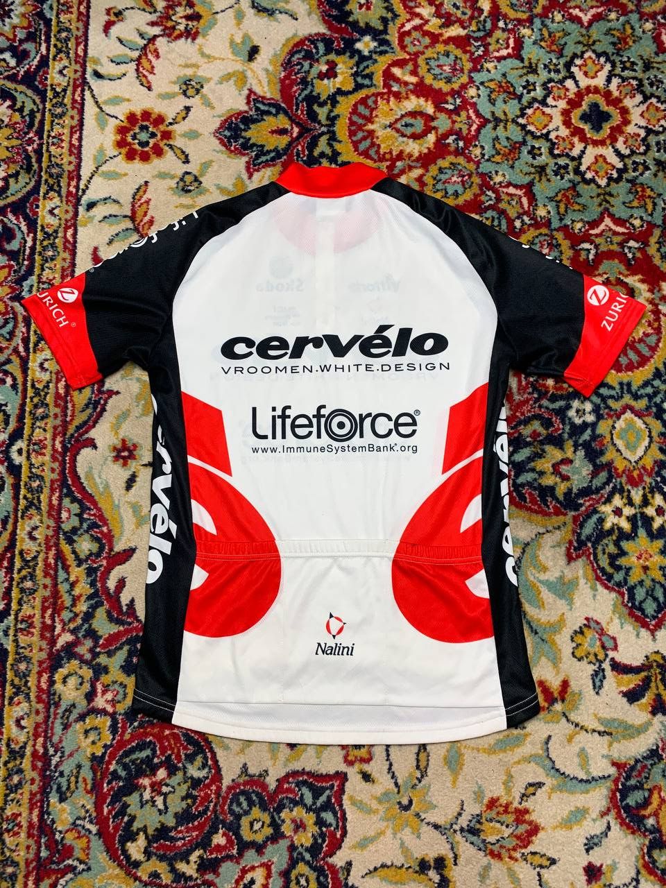 Vintage Cervelo Uci Womens Team Nalini womens Lady cycling jersey Size US L / EU 52-54 / 3 - 2 Thumbnail